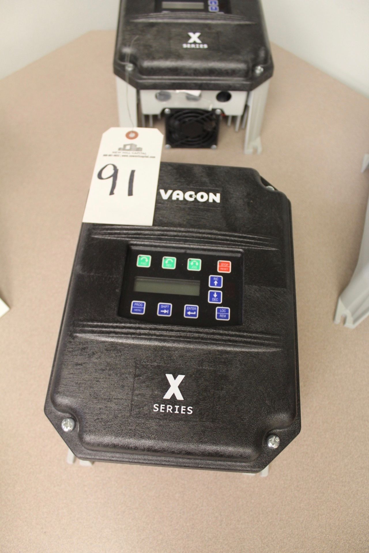 Vacon X Series AC Drive, M# VACONX4C40050C | Rigging Fee: Hand Carry