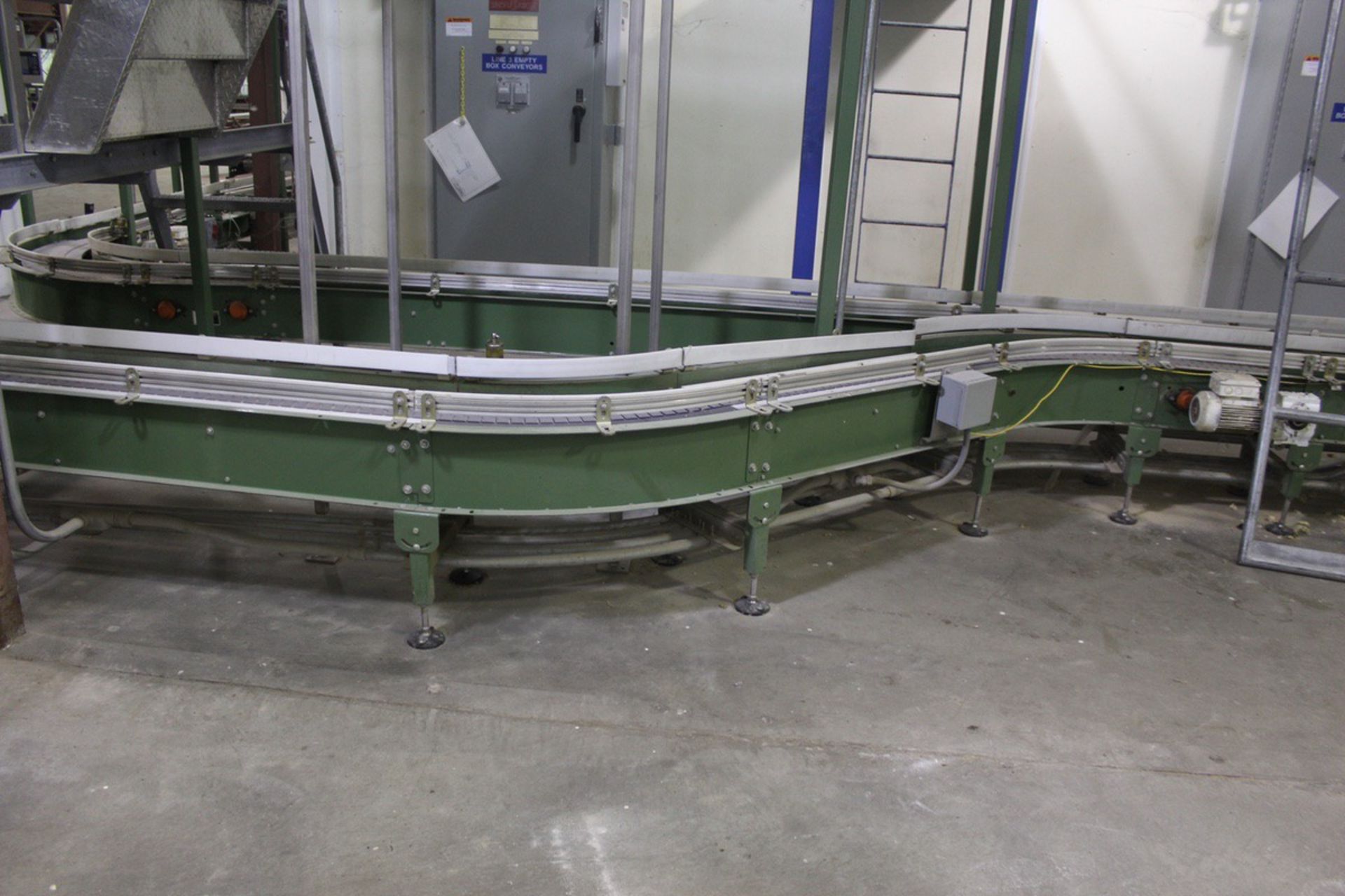 Lot of Empty Box Conveyor, (Approx. 102') | Rigging Fee: $1250 - Image 2 of 6