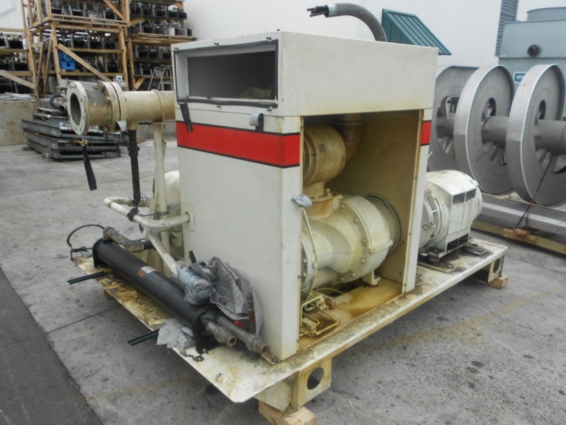 Gardner-Denver Eausrddcaaotc 300 HP Rotary Screw Skid Mount Air Compressor, | No Charge for Loading