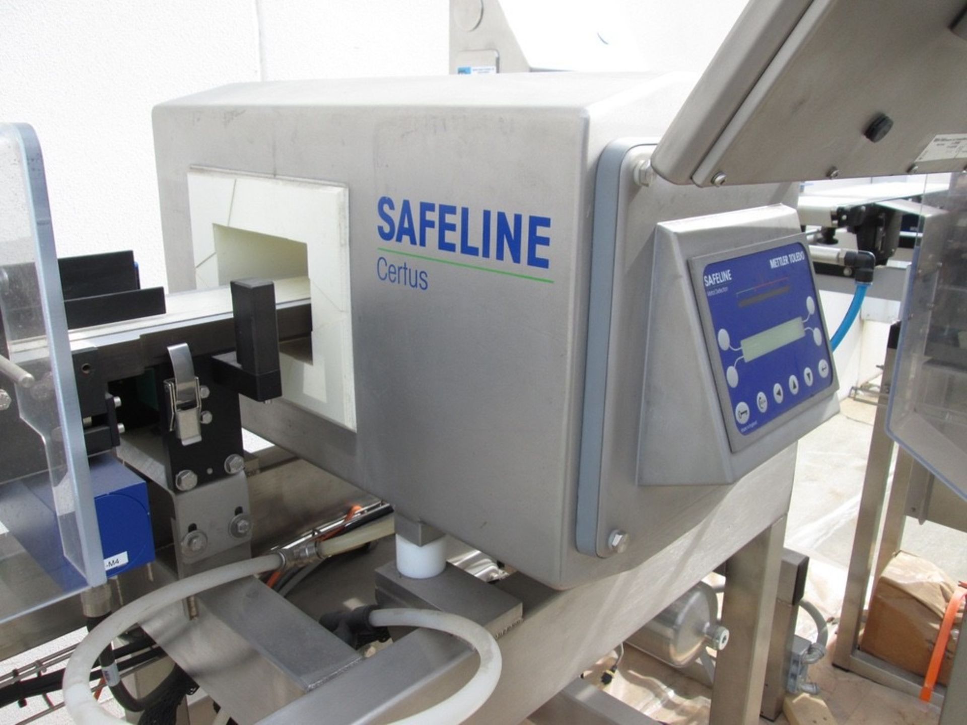 Mettler Toledo Model X1S Hi-Speed Dynamic Checkweigher With Safeline Certus | No Charge for Loading - Image 3 of 5