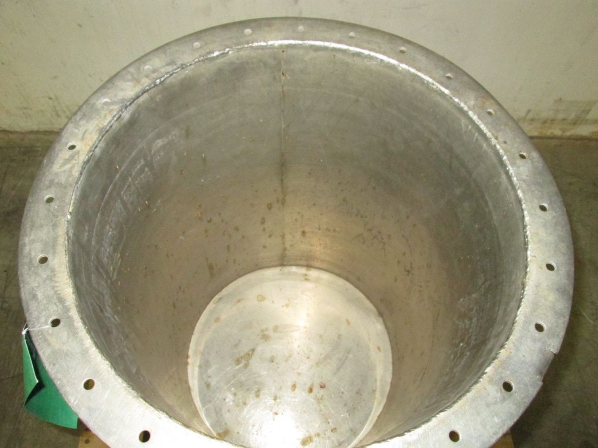 20 Gallon Stainless Steel Wash Tank With Hose and Fittings, Dimensions: 16'' | No Charge for Loading - Image 2 of 2