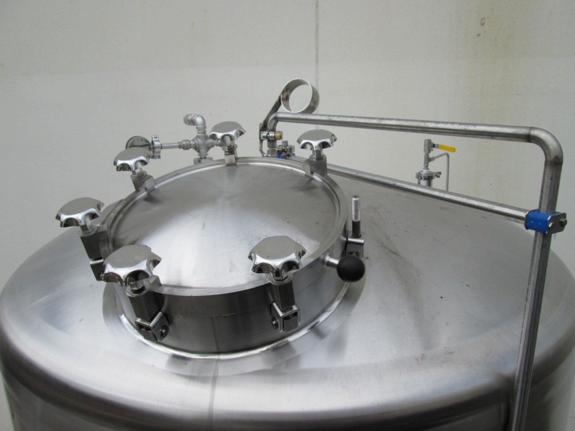 Feldmeier 1,000 Gallon 316L Stainless Steel Pressure Storage Tank, Dished an | No Charge for Loading - Image 2 of 5