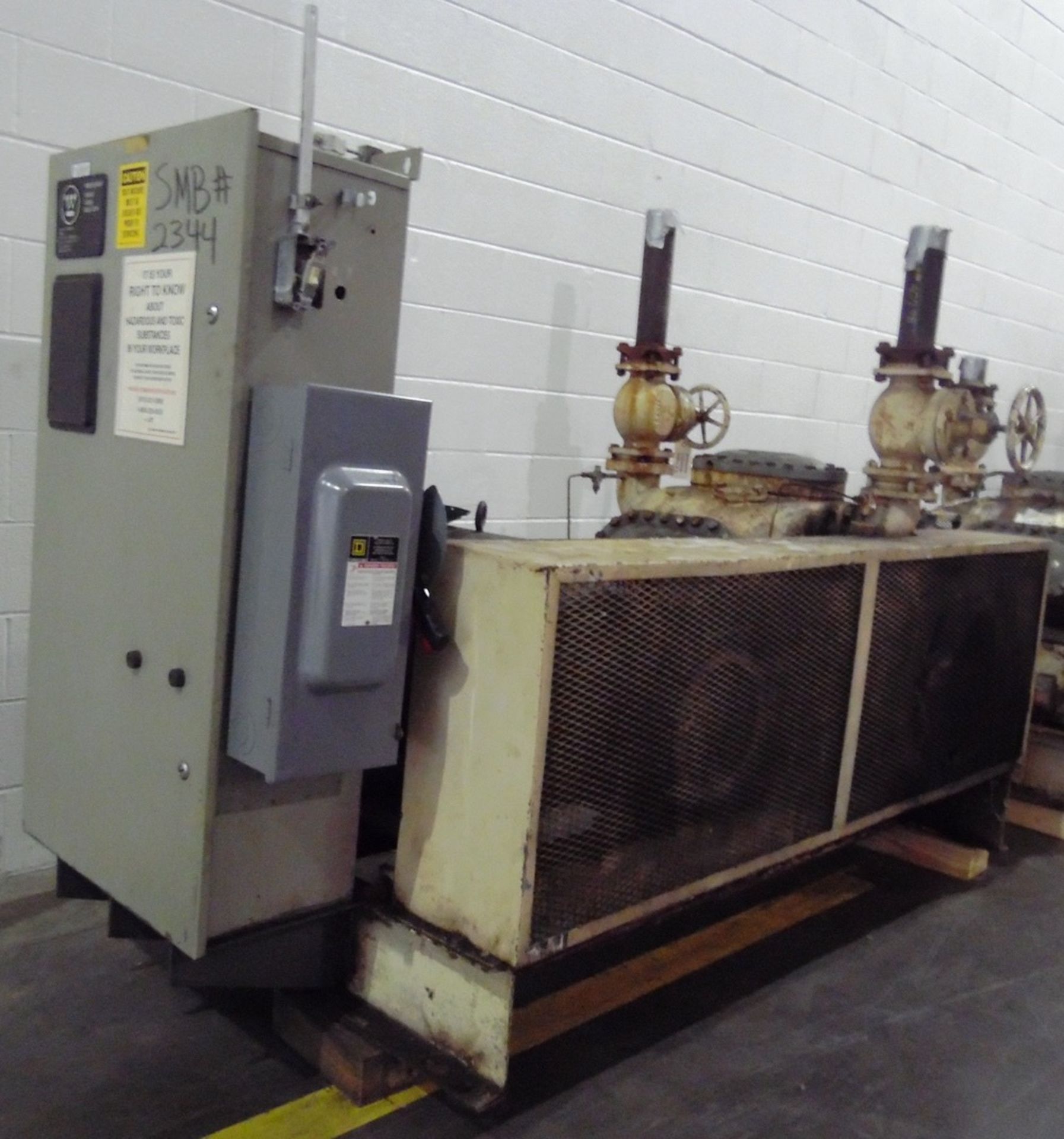 50 HP Ammonia Compressor, Electrical: 50 HP- 208 Volts | No Charge for Loading