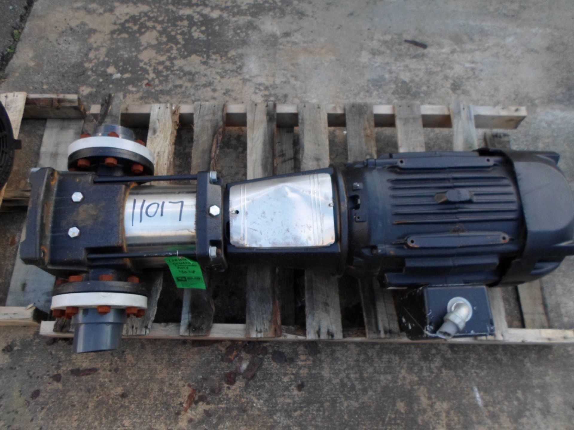 40HP Grundfoss Clearwater Pump, Flow Rate Of 475.5 GPM, Type: Cr90-2 A-G-A-E | No Charge for Loading