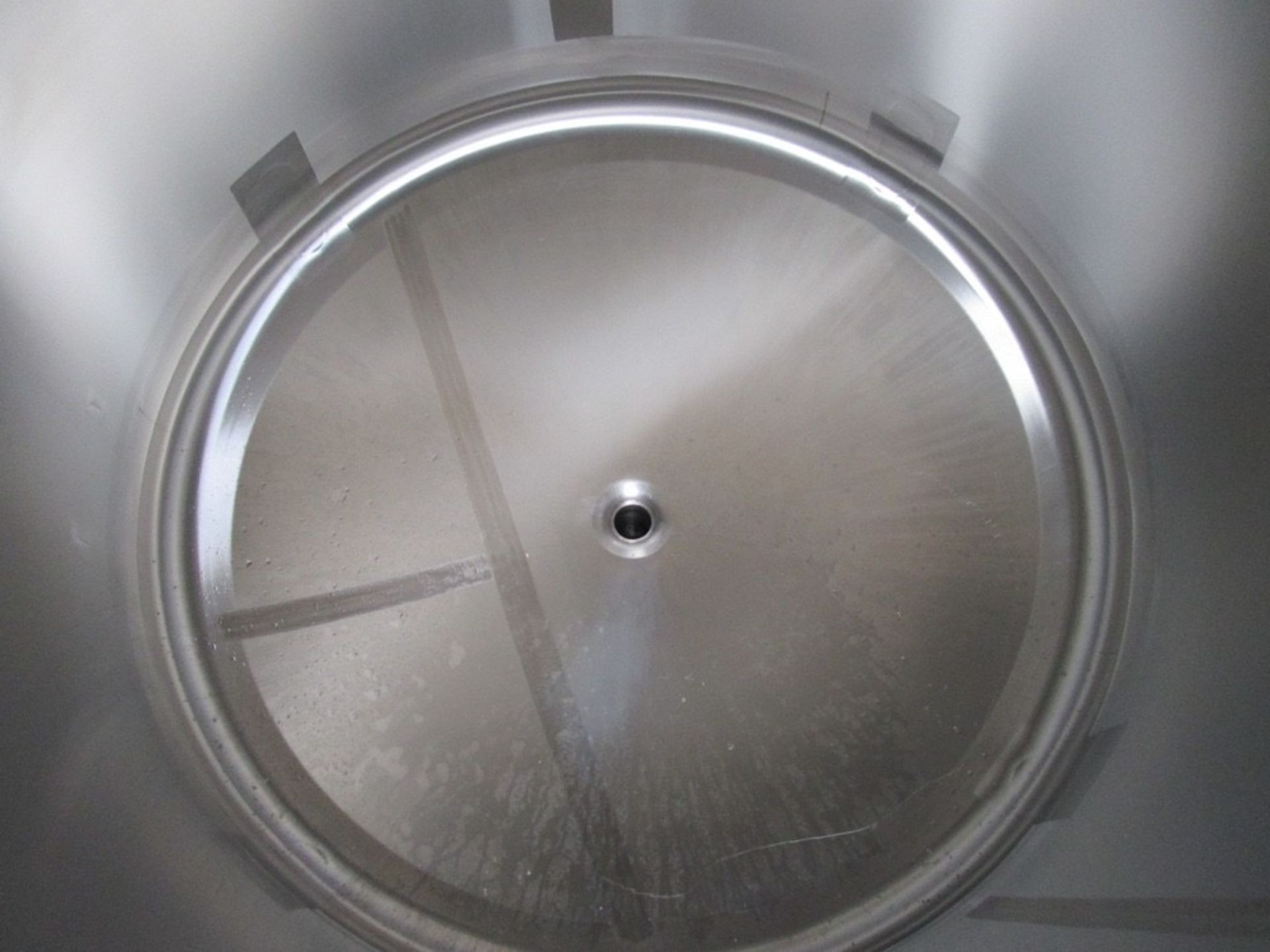 Feldmeier 1,000 Gallon 316L Stainless Steel Pressure Storage Tank, Dished an | No Charge for Loading - Image 3 of 5