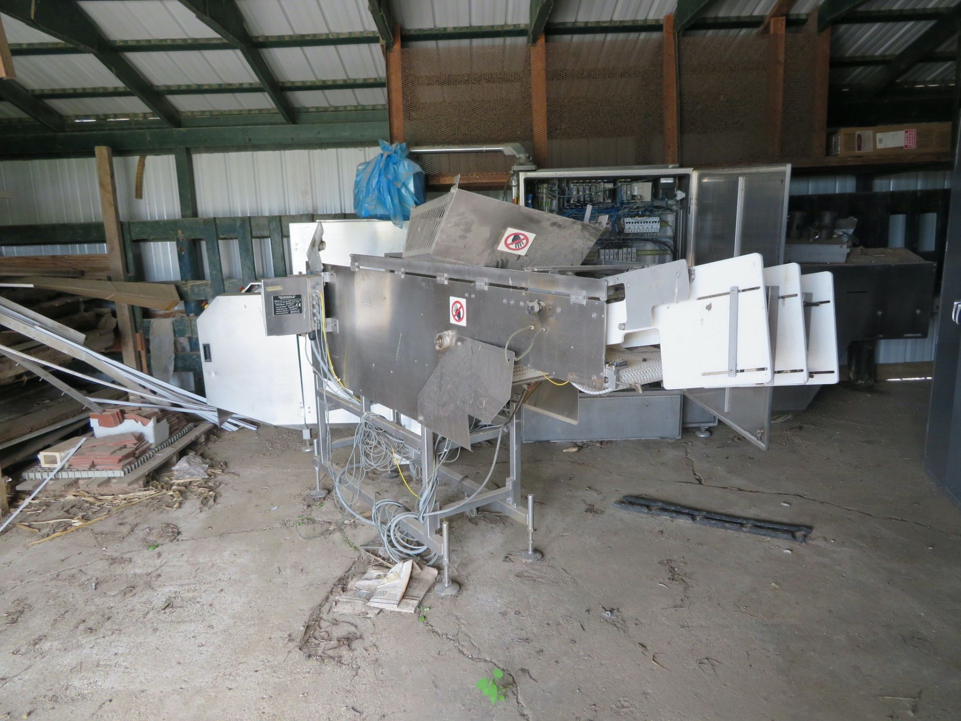 2008 Ross Model S30 Automatic Tray Sealer, 30 Trays/min, New Spare Head, 15" Be | Rigging Fee: $800 - Image 5 of 8