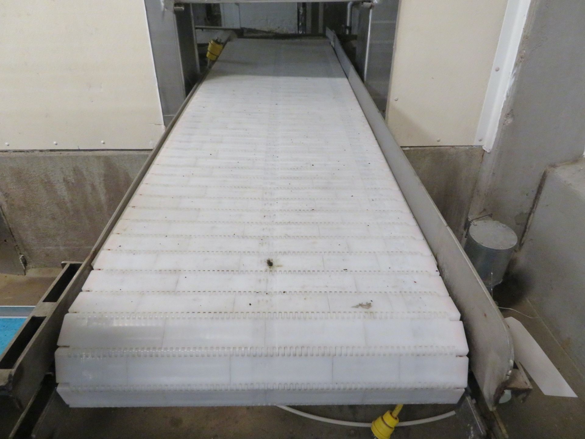 Stainless Steel Conveyor, 24"W x 96"L | Rigging Fee: $200