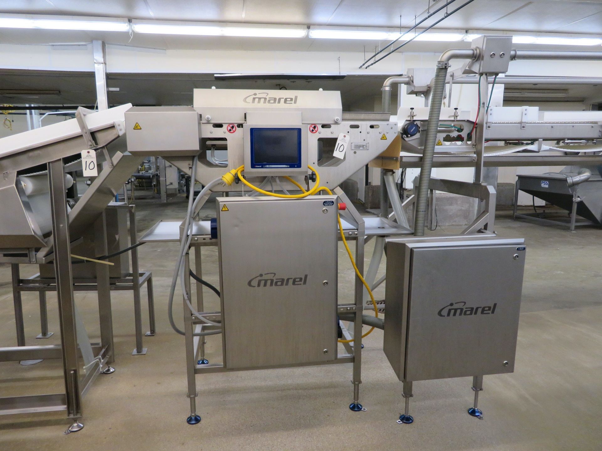 2016 Marel GR8202 High Speed Grading / Sorting / Weighing Unit, Dual Lane, Cust | Rigging Fee: $1100