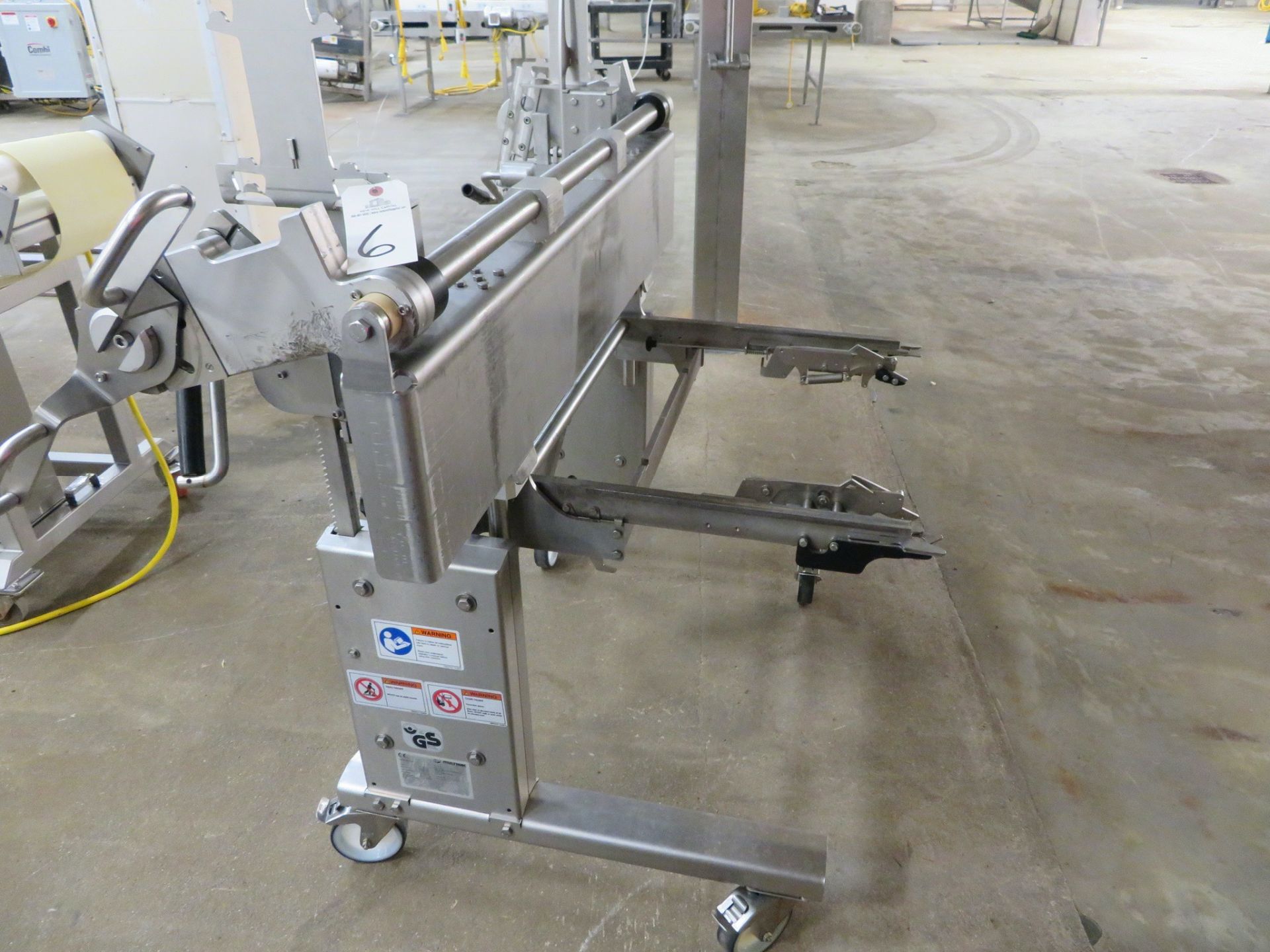 Multivac Head Changing Cart | Rigging Fee: $100 - Image 2 of 2