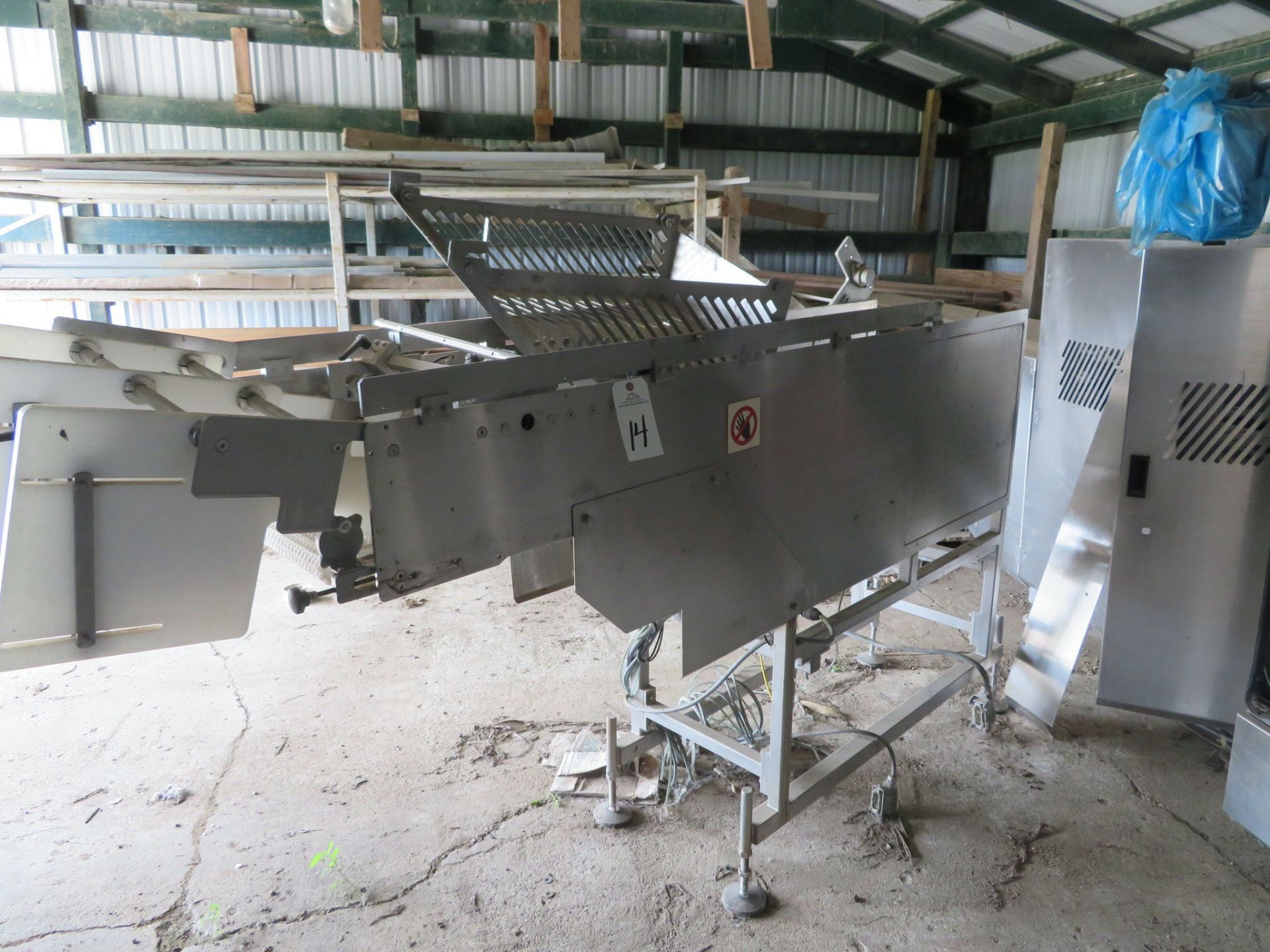 2008 Ross Model S30 Automatic Tray Sealer, 30 Trays/min, New Spare Head, 15" Be | Rigging Fee: $800