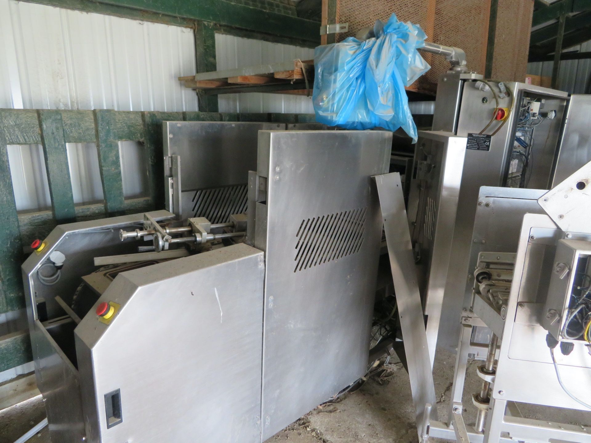 2008 Ross Model S30 Automatic Tray Sealer, 30 Trays/min, New Spare Head, 15" Be | Rigging Fee: $800 - Image 4 of 8