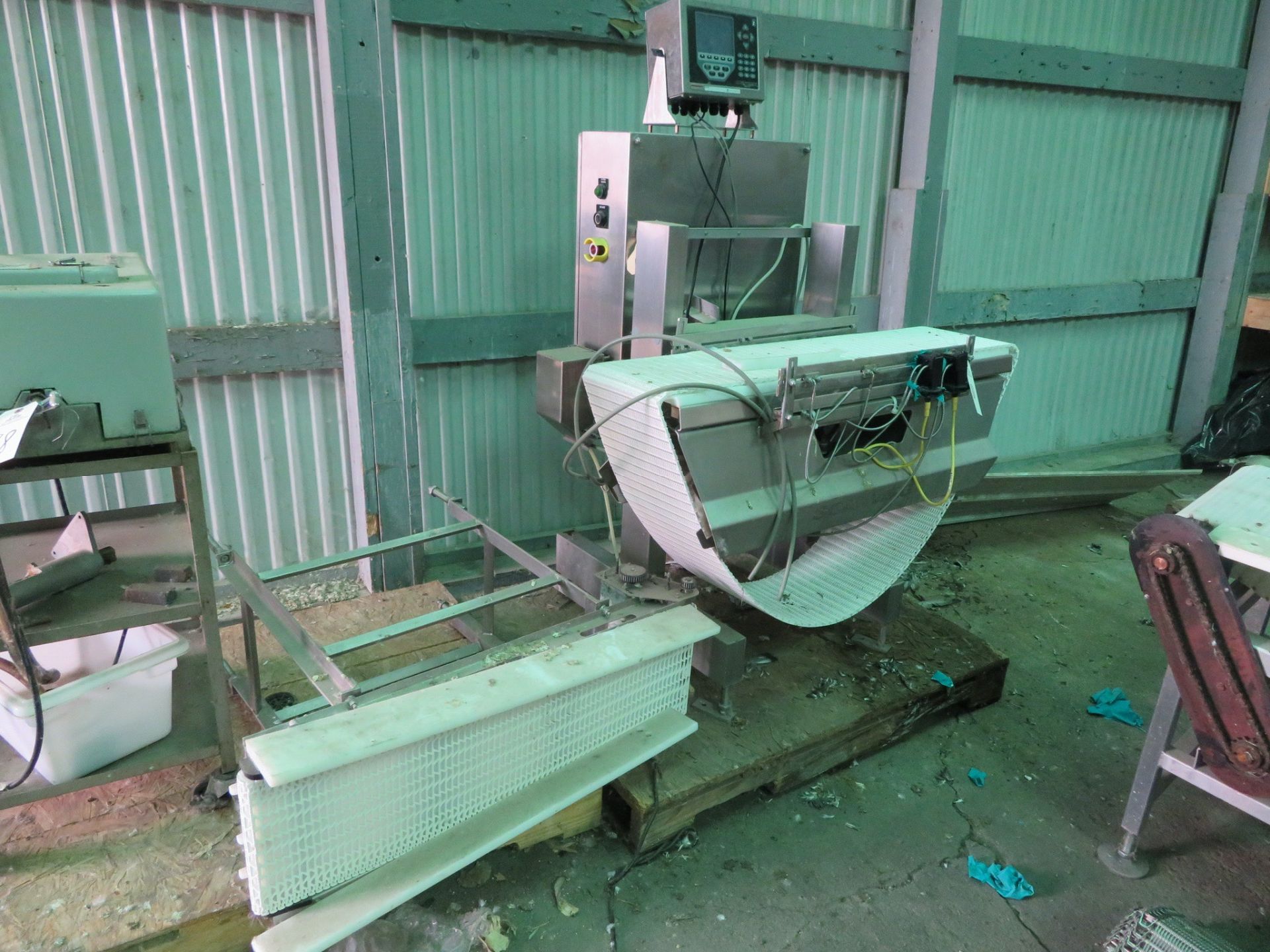 Check Weigher w/ Rice Lake Scale, Reject Conveyor | Rigging Fee: $150