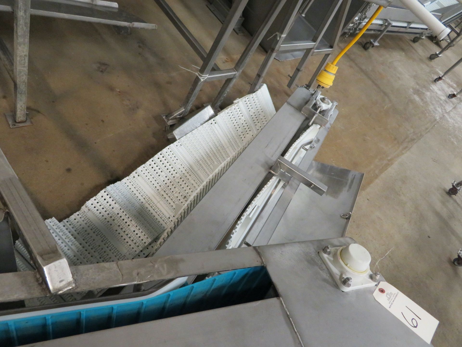 Stainless Steel Conveyor, 12"W x 10'L | Rigging Fee: $150 - Image 2 of 2