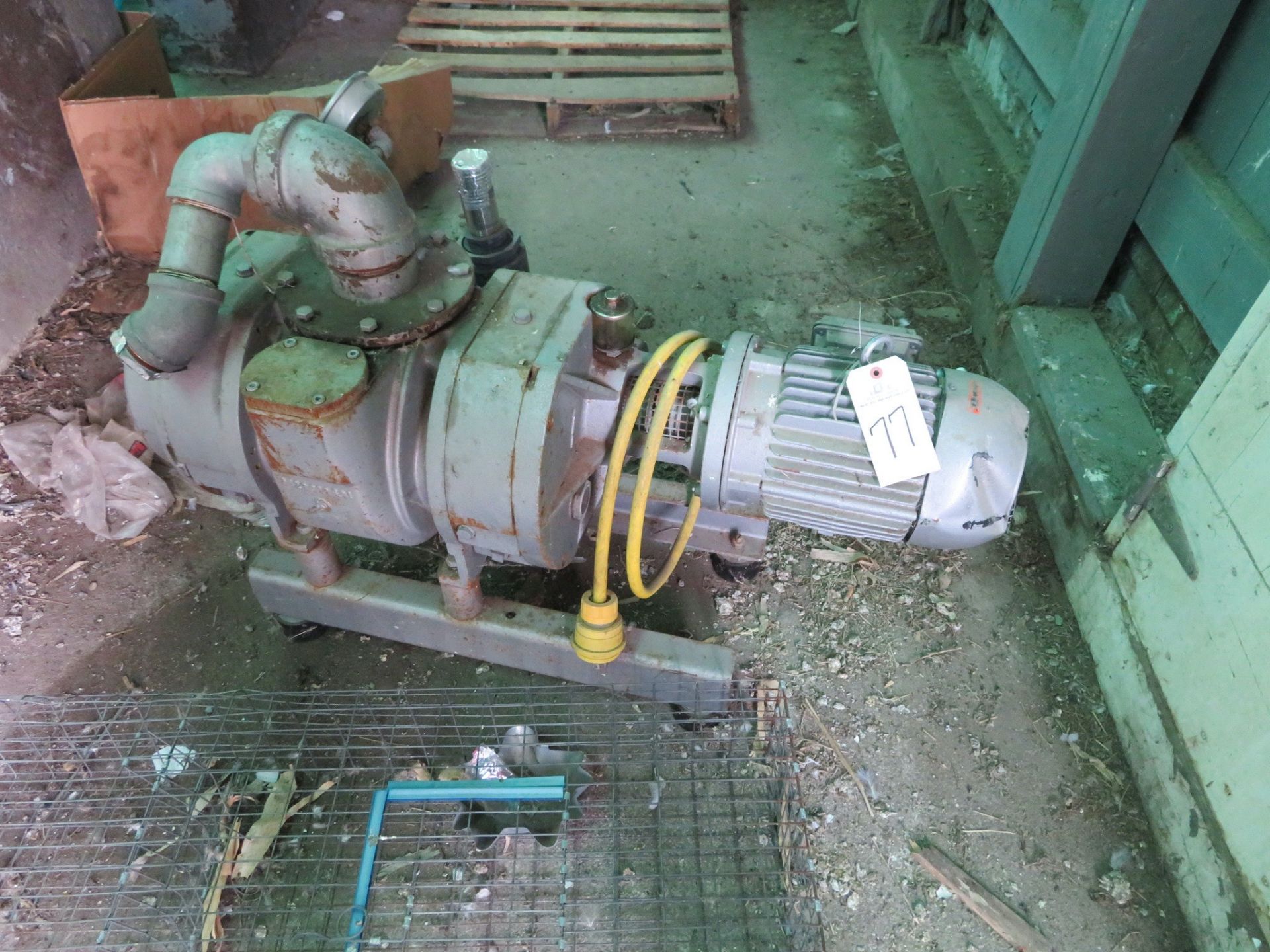 Busch WV1000 Vacuum Pump/Booster, S/N: C994600123 | Rigging Fee: $100