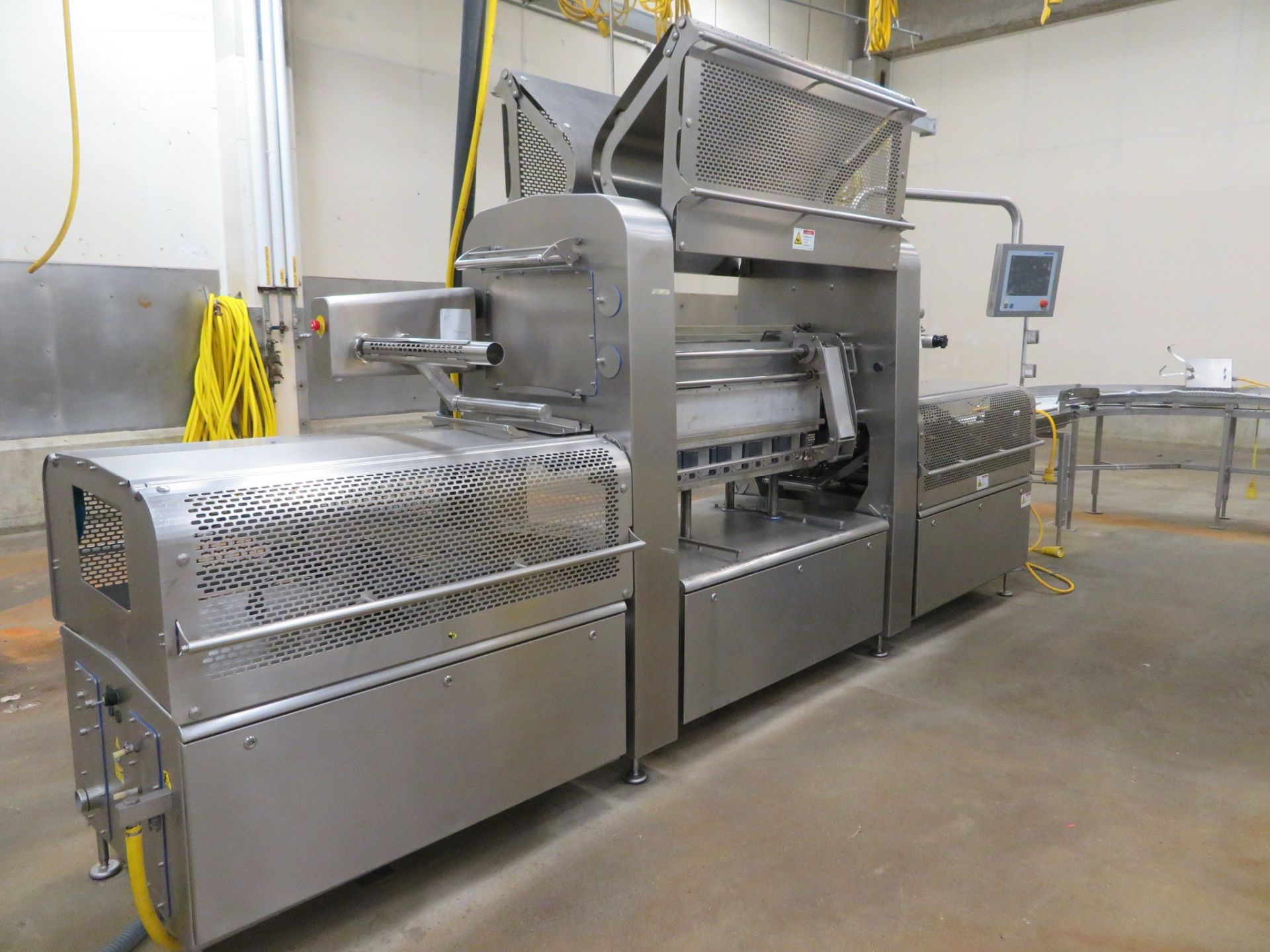 2016 Multivac Model T-800 High Performance Tray Sealer, Rebuilt in 2016 (Approx | Rigging Fee: $2000