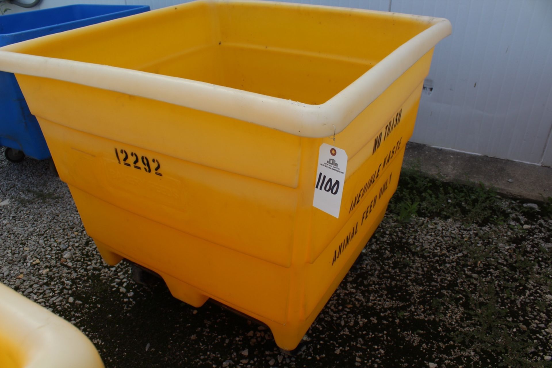 Poly Product Waste Bin | Rigging Fee: $10