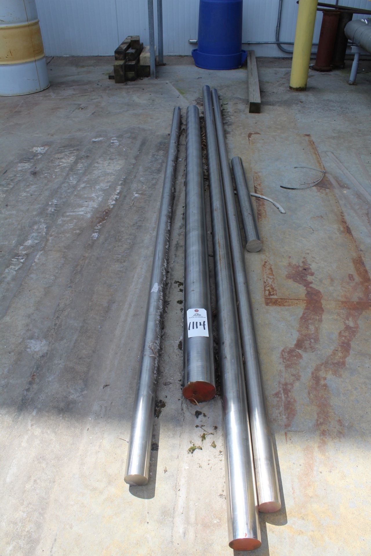 Lot of Stainless Steel Bar Stock | Rigging Fee: Hand Carry