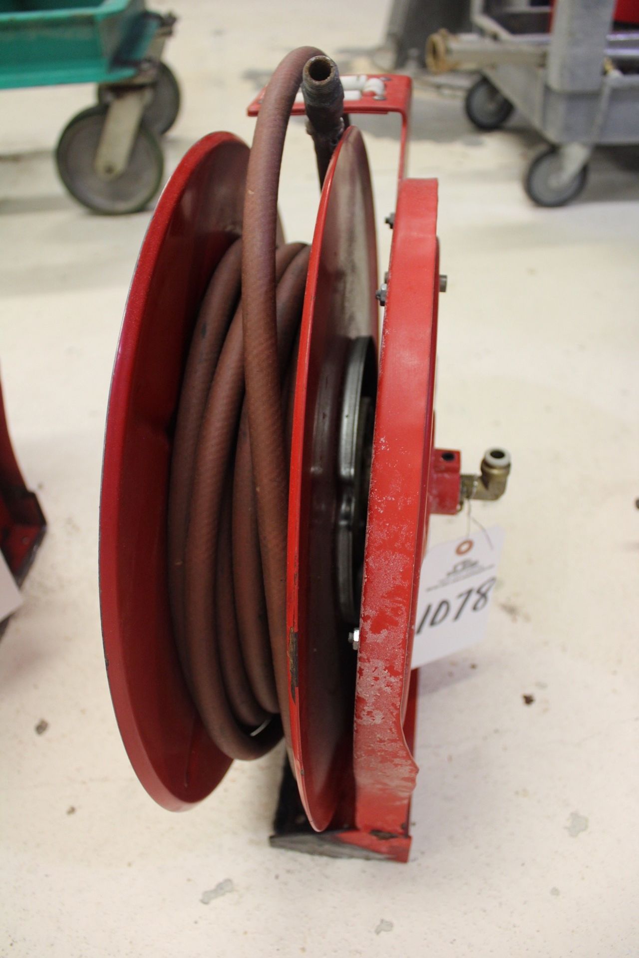 Air Hose Reel | Rigging Fee: $25