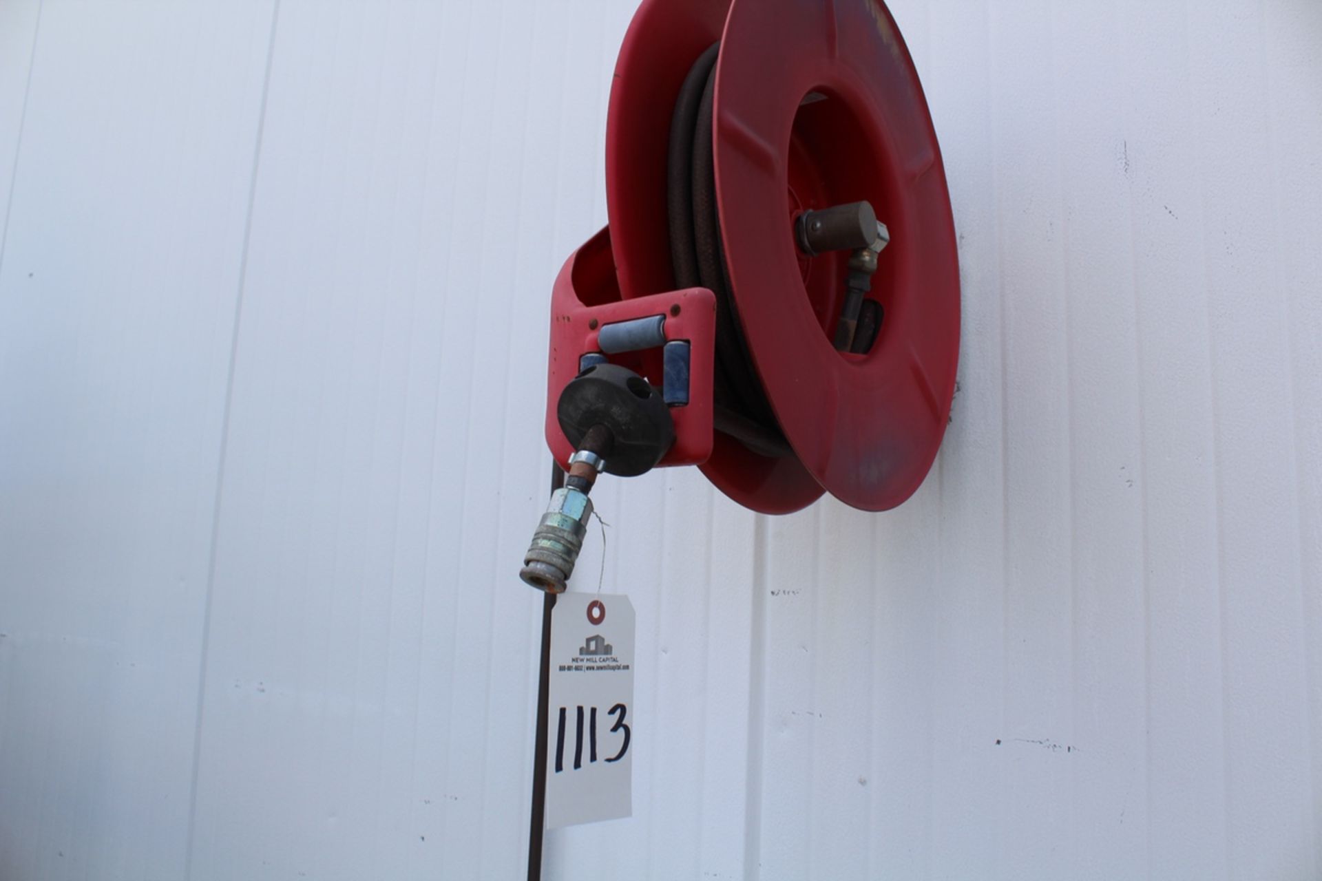 Air Hose Reel | Rigging Fee: $25