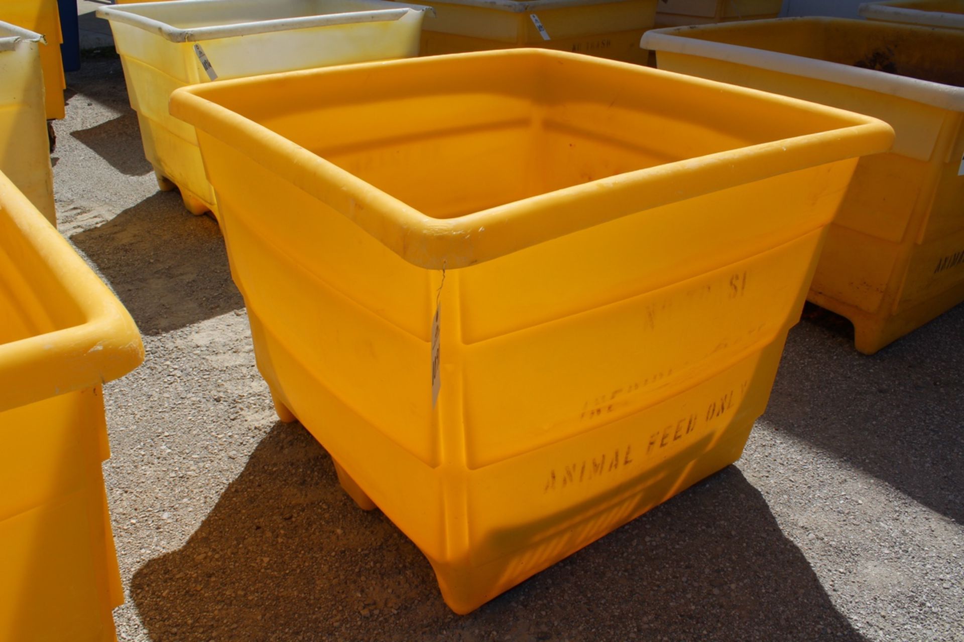 Poly Product Waste Bin | Rigging Fee: $10