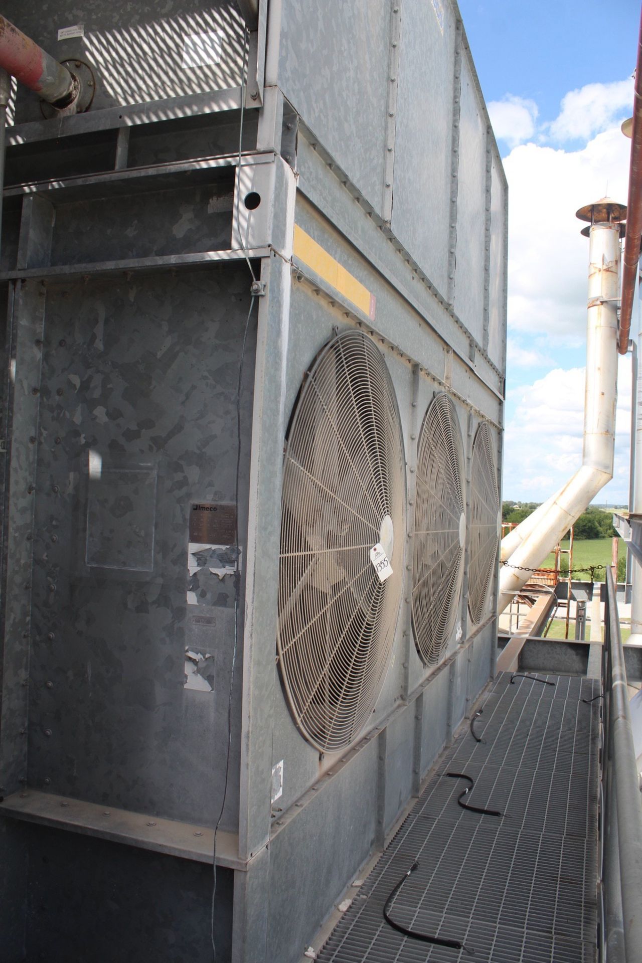 Imeco Cooling Tower, M# XLP-L 635 | Rigging Fee: $4500