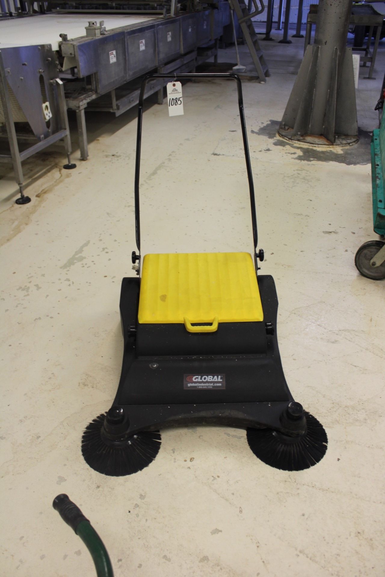 Global Floor Sweeper | Rigging Fee: Hand Carry