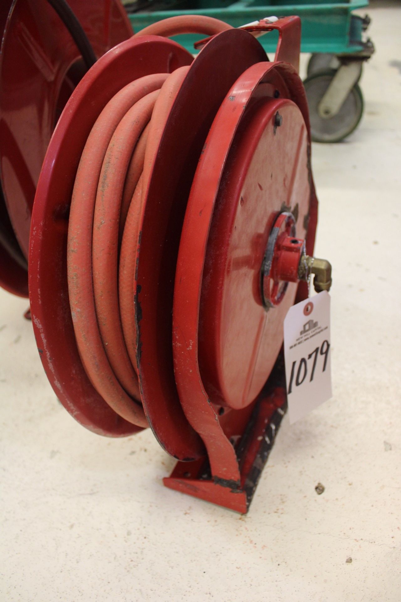 Air Hose Reel | Rigging Fee: $25