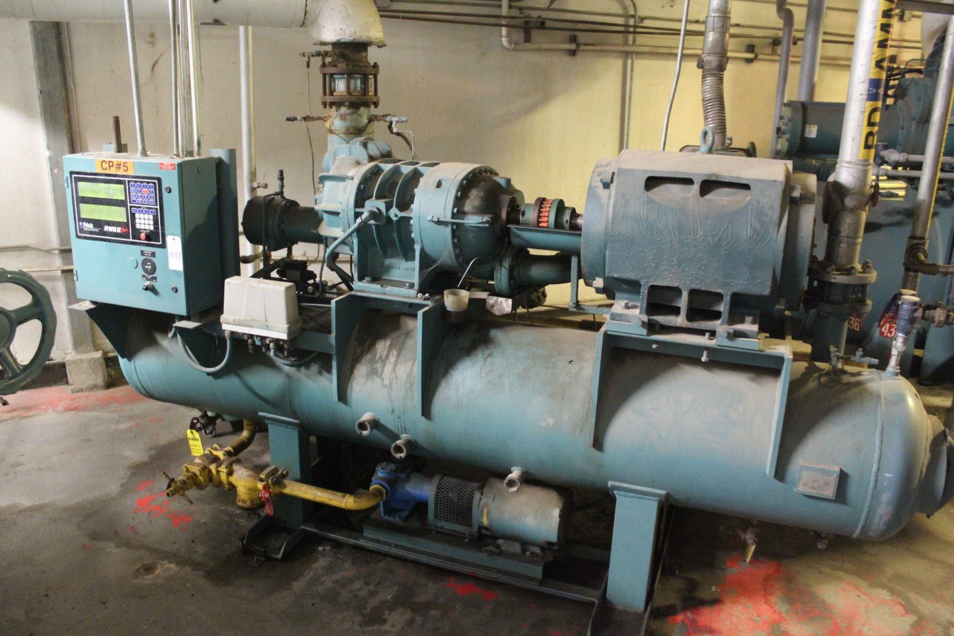 Howe Rotary Screw Ammonia Compressor 460 Volt 3ph 250 HP, M# HSC-77HR | Rigging Fee: $2150