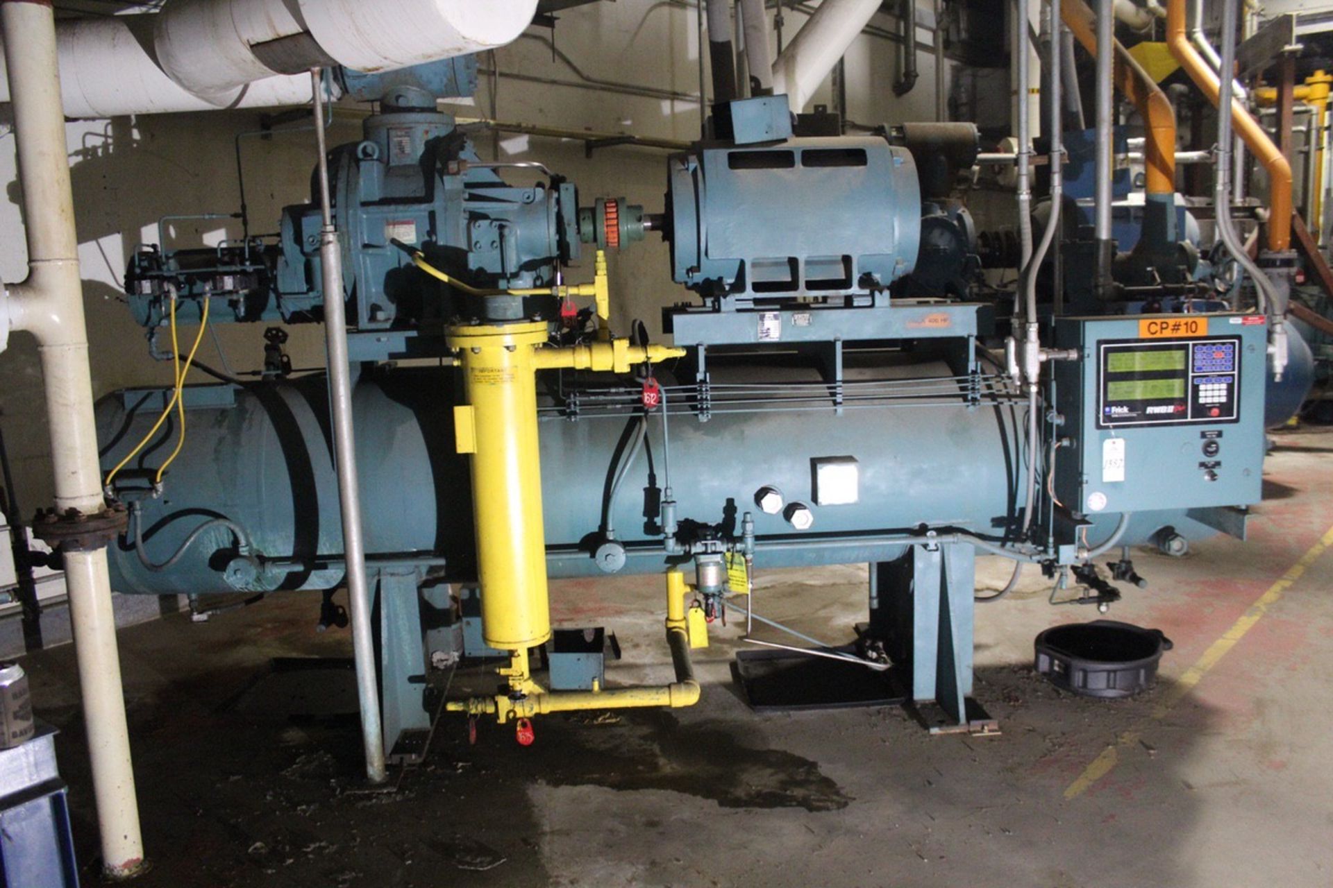 Frick Rotary Screw Ammonia Compressor 460 Volt 3ph 400 HP, M# RWB II 177 | Rigging Fee: $2150