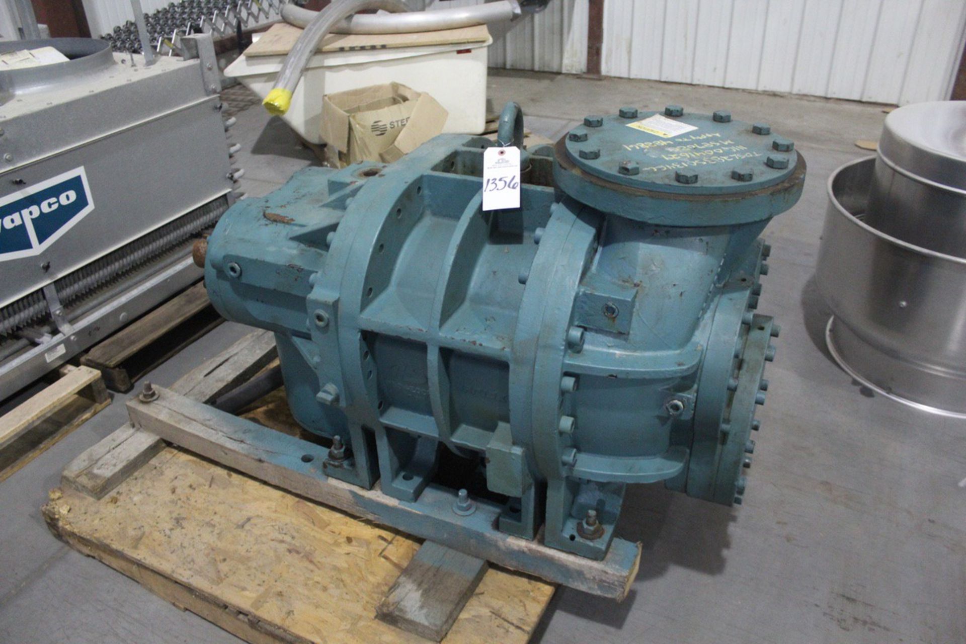 Frick Rotary Screw Compressor | Rigging Fee: $45