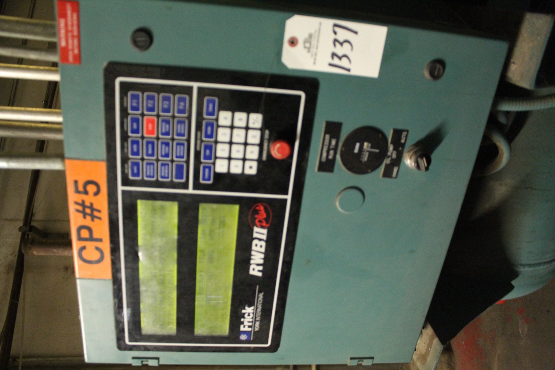 Howe Rotary Screw Ammonia Compressor 460 Volt 3ph 250 HP, M# HSC-77HR | Rigging Fee: $2150 - Image 3 of 4