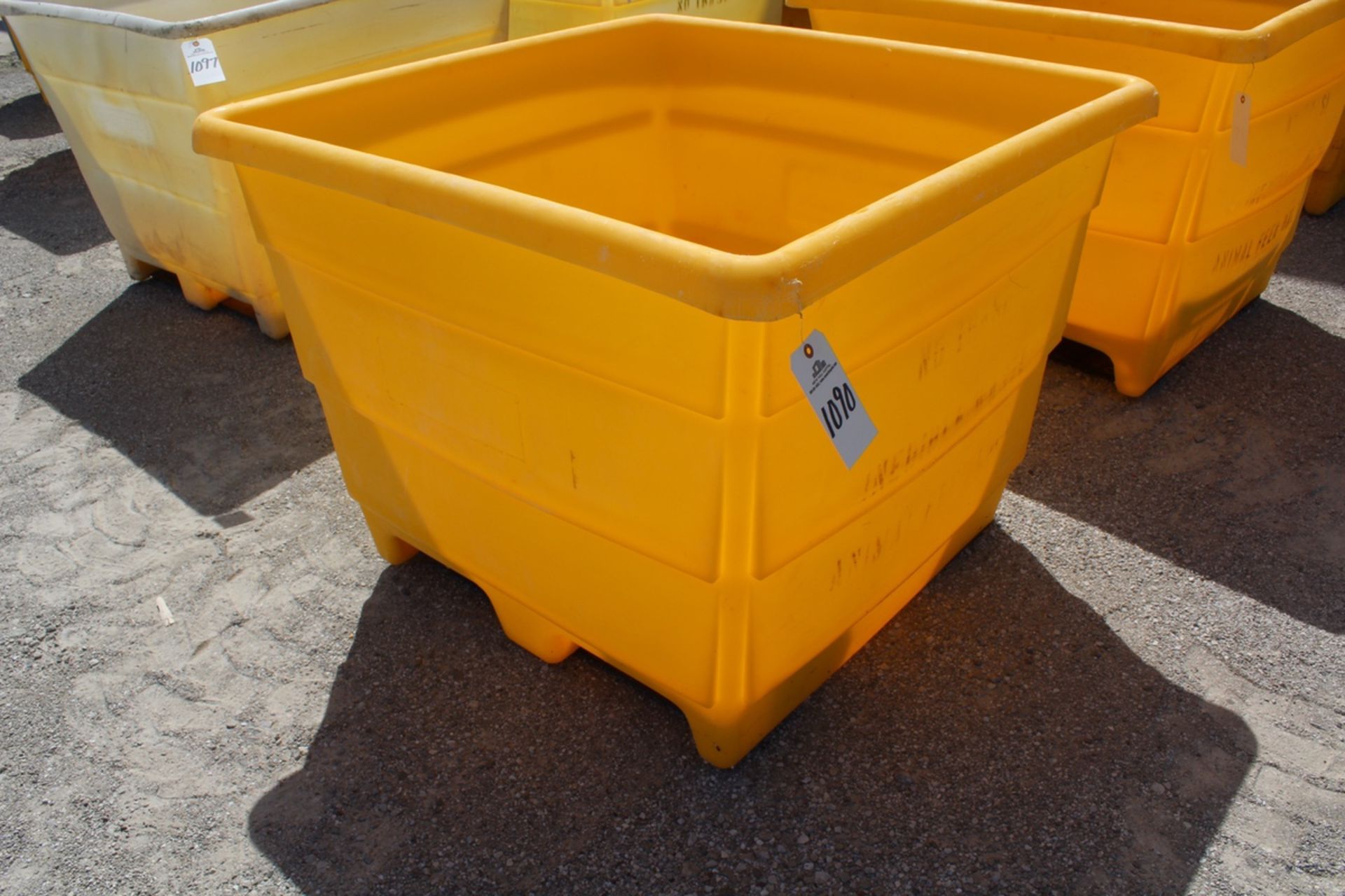 Poly Product Waste Bin | Rigging Fee: $10