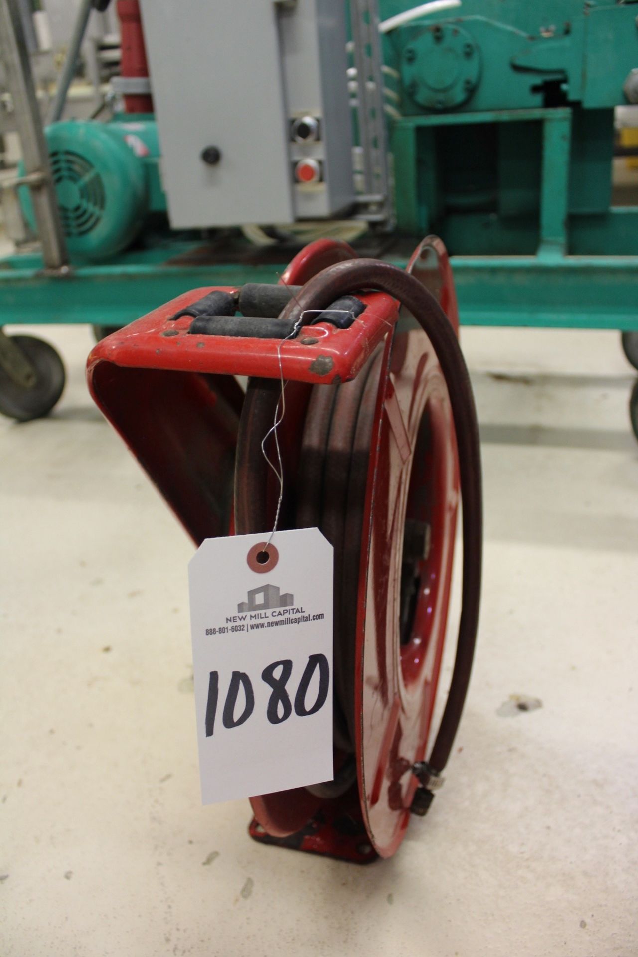 Air Hose Reel | Rigging Fee: $25