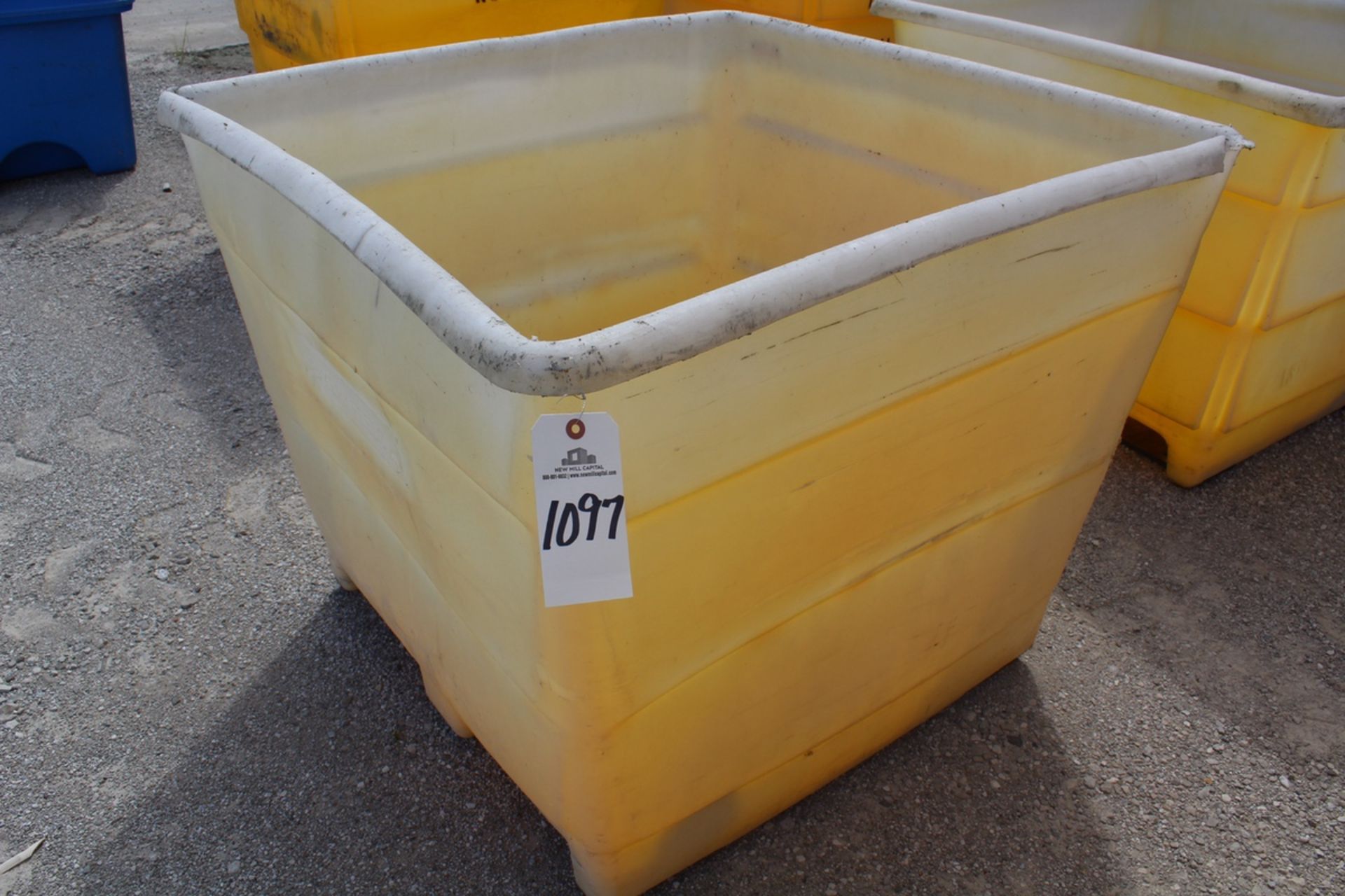 Poly Product Waste Bin | Rigging Fee: $10