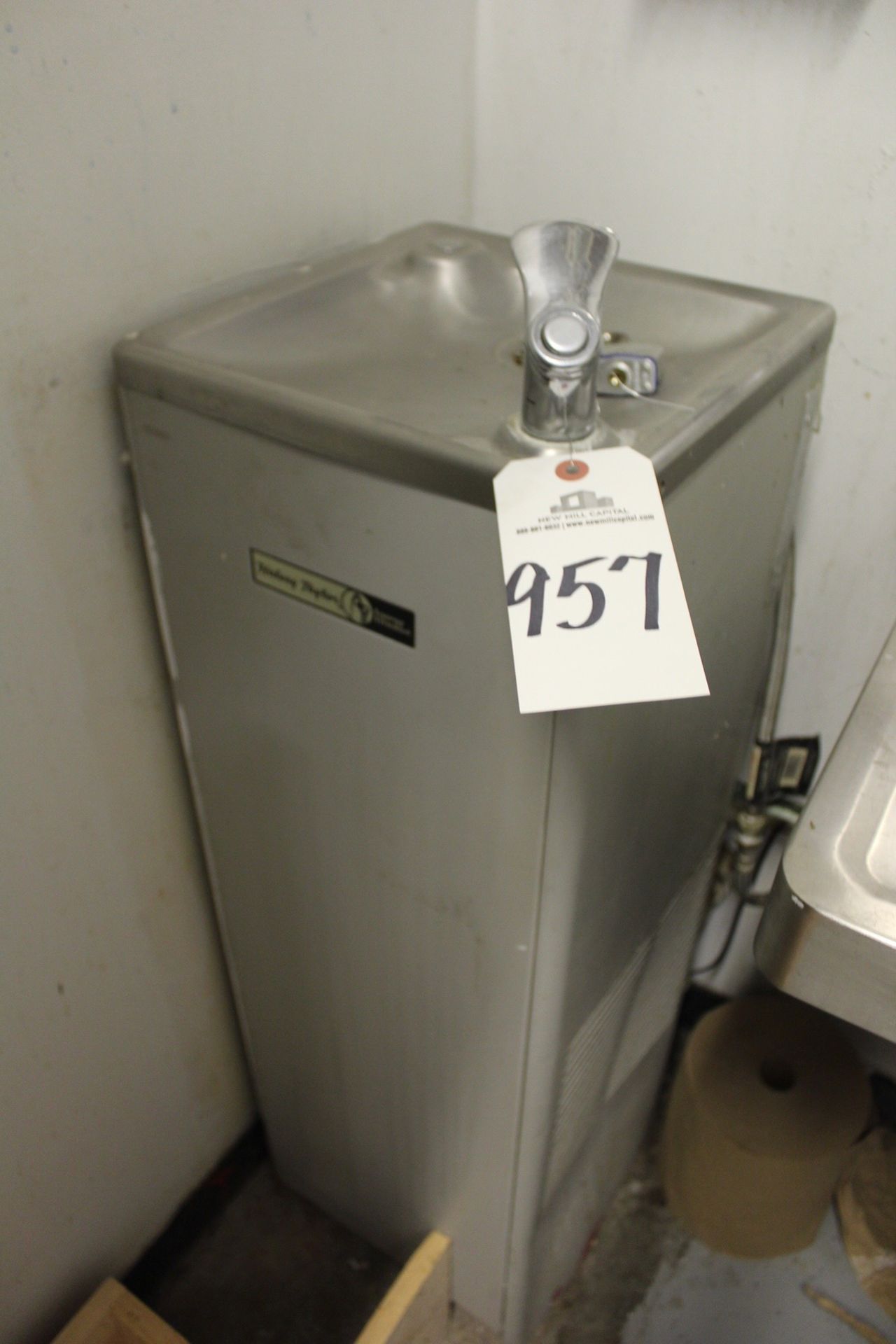 Halsey Taylor Drinking Fountain - Subject to Bulk 887A | Rigging Fee: Hand Carry