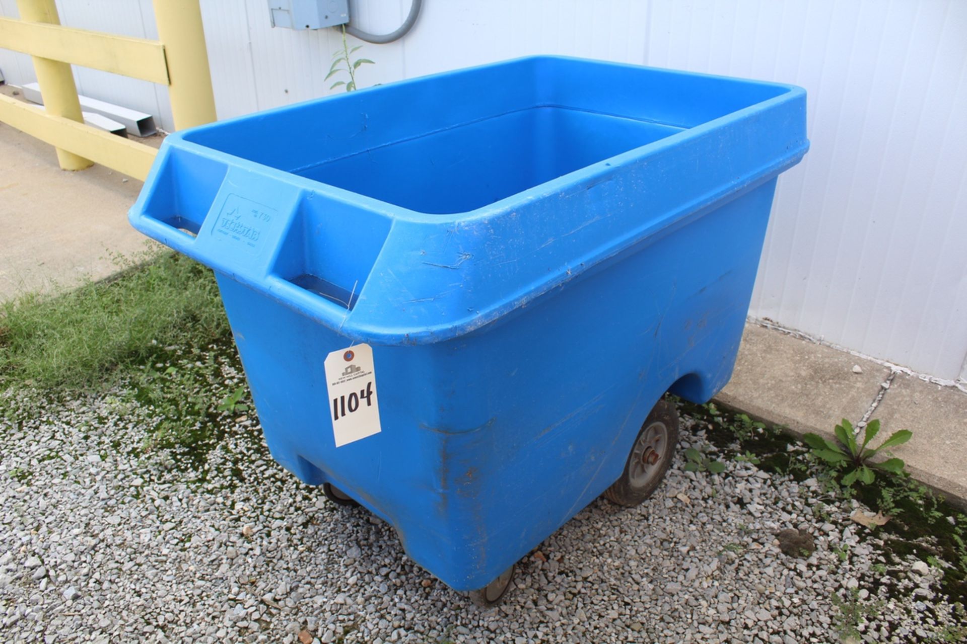 Poly Product Waste Bin | Rigging Fee: $10