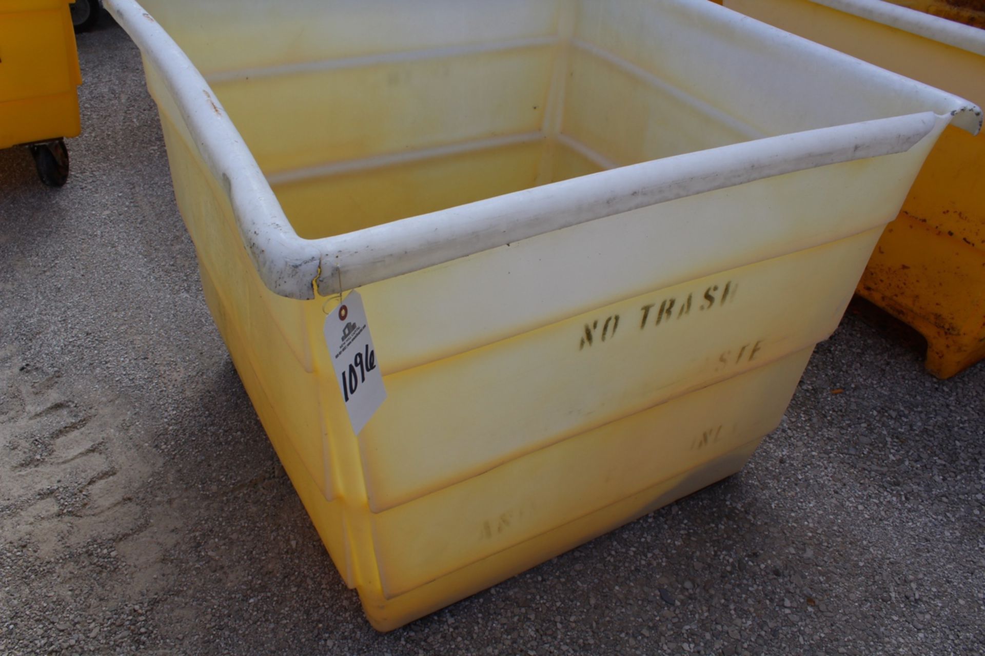 Poly Product Waste Bin | Rigging Fee: $10