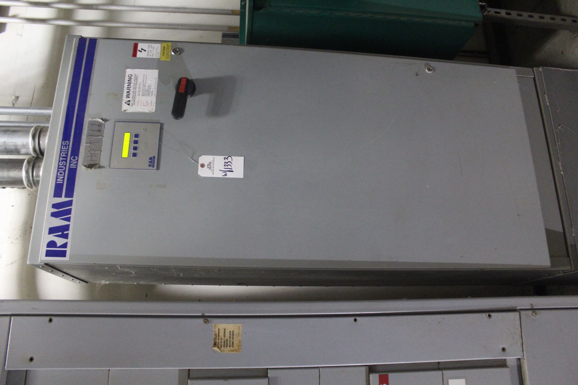 Vilter Rotary Screw Ammonia Compressor 460 Volt 3ph 450 HP, M# VSS1051VVR-A-S-NEC-TH | Rigging Fee.. - Image 4 of 4