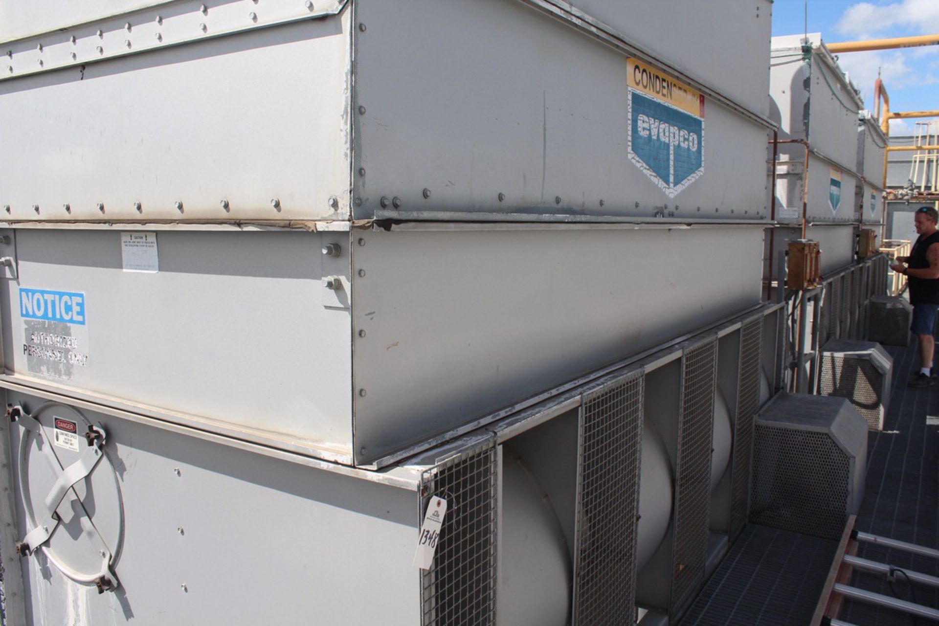 Evapco Cooling Tower, M# LSCA-185 | Rigging Fee: $4500