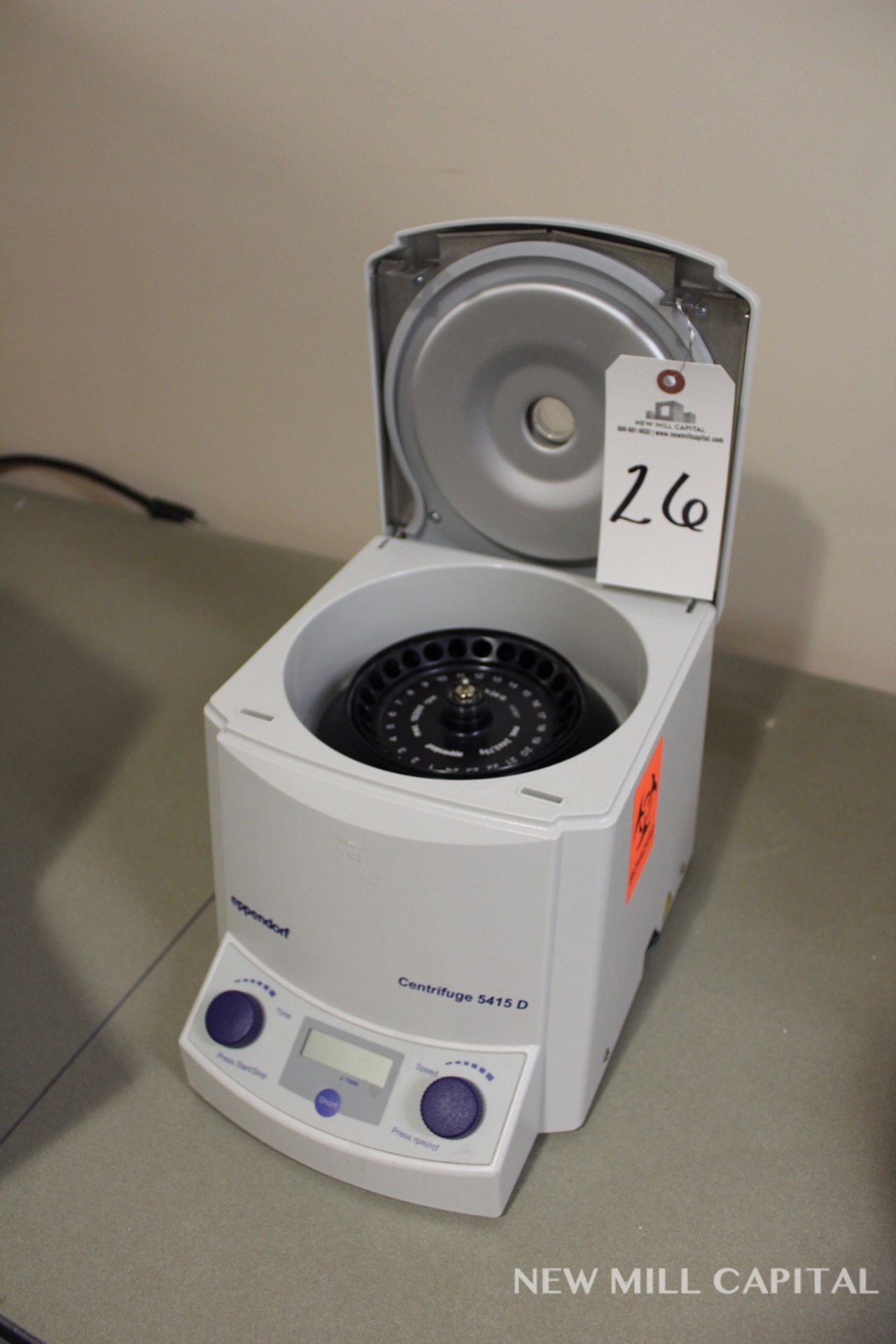 Eppendorf, Centrifuge, M# 5415 D