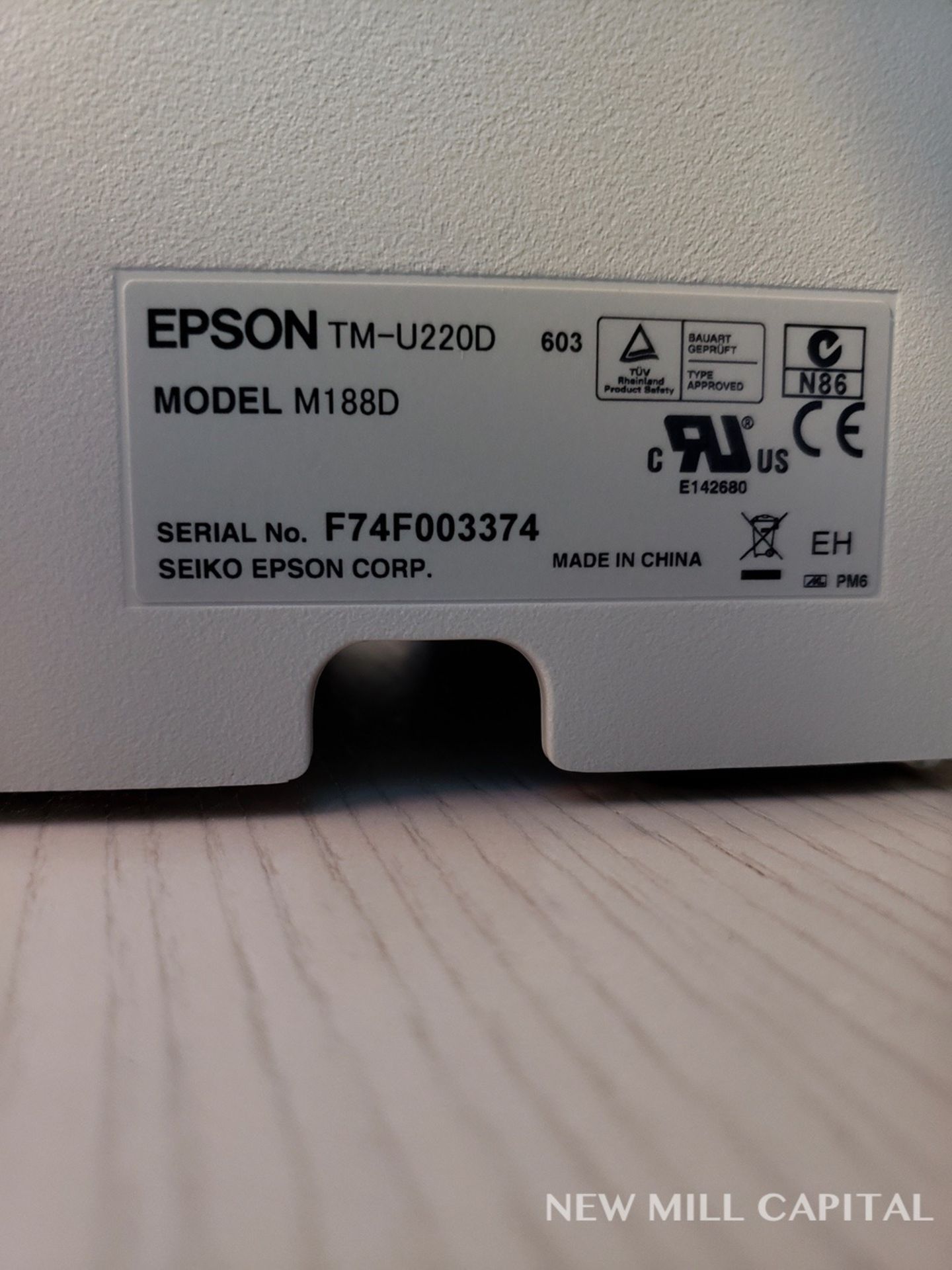 Epson, Printer, M# M188D - Image 2 of 2
