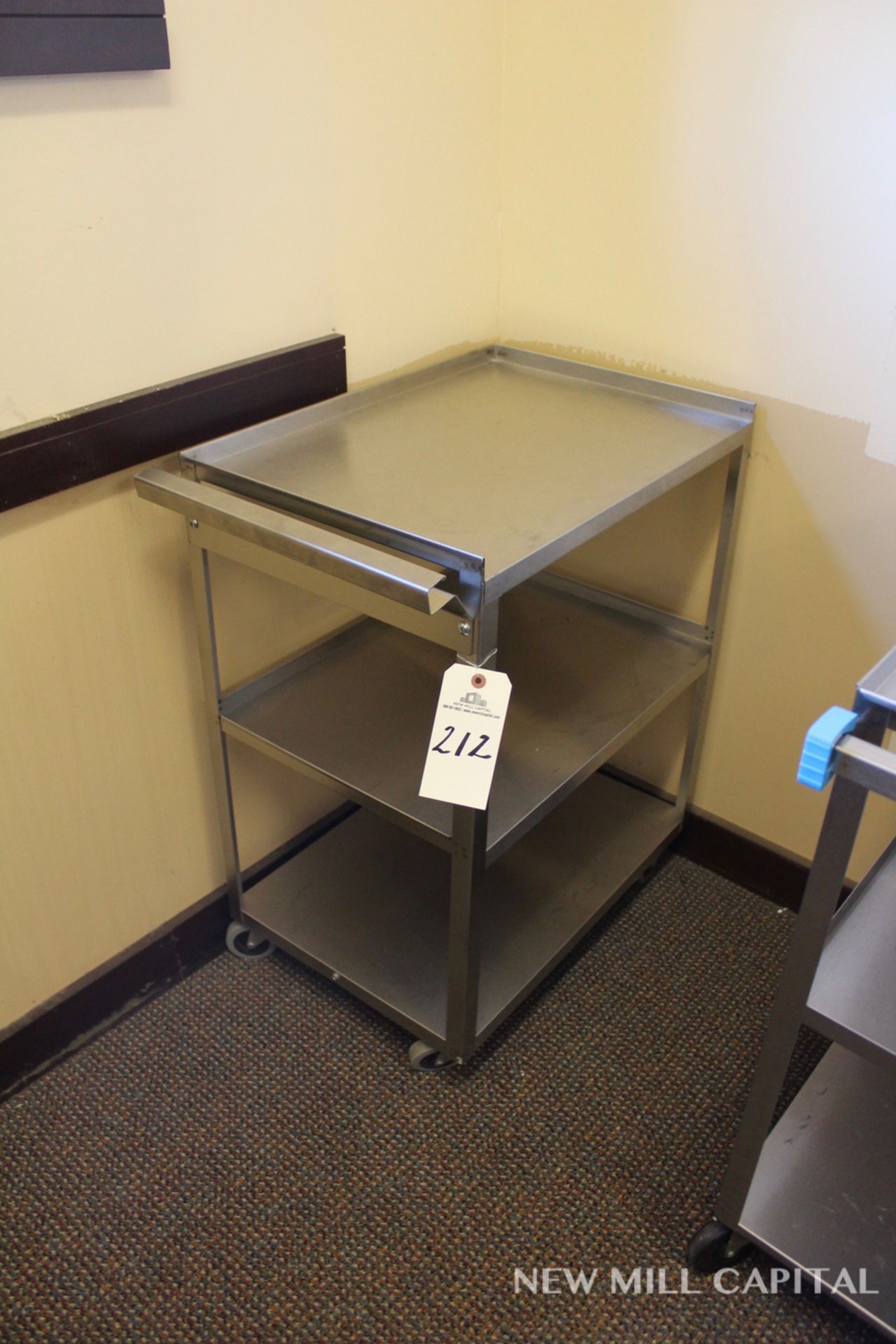 Stainless Steel Lab Cart