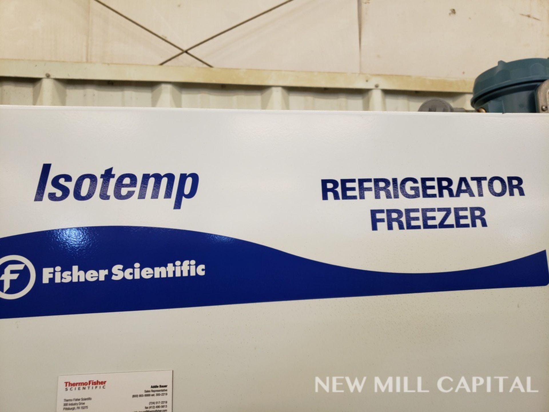 Fisher Scientific, Isotemp Refrigerator/Freezer - Image 2 of 2