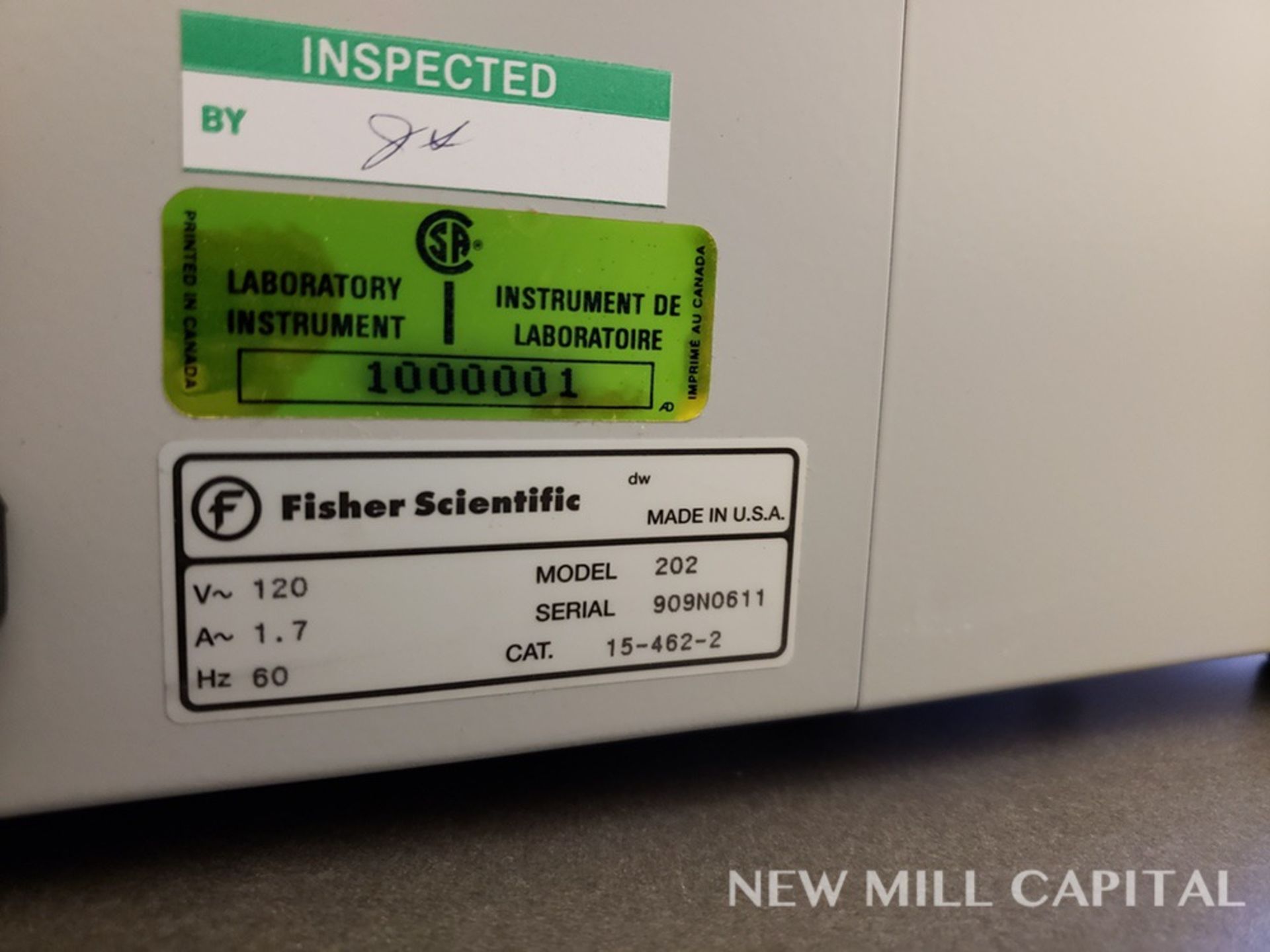 Fisher Scientific, Isotemp Water Bath, M# 202 - Image 2 of 2