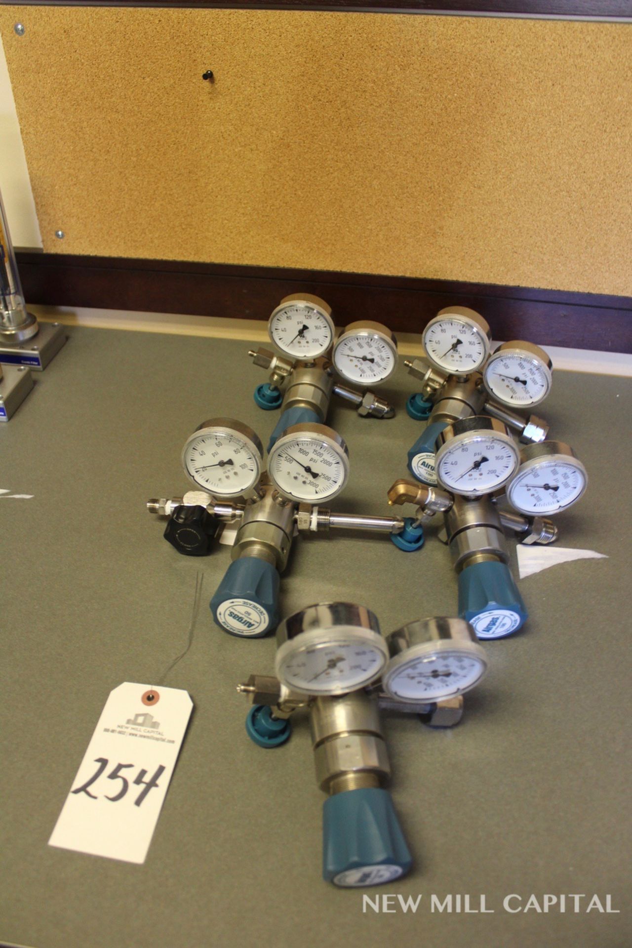 Lot of Gas Regulators