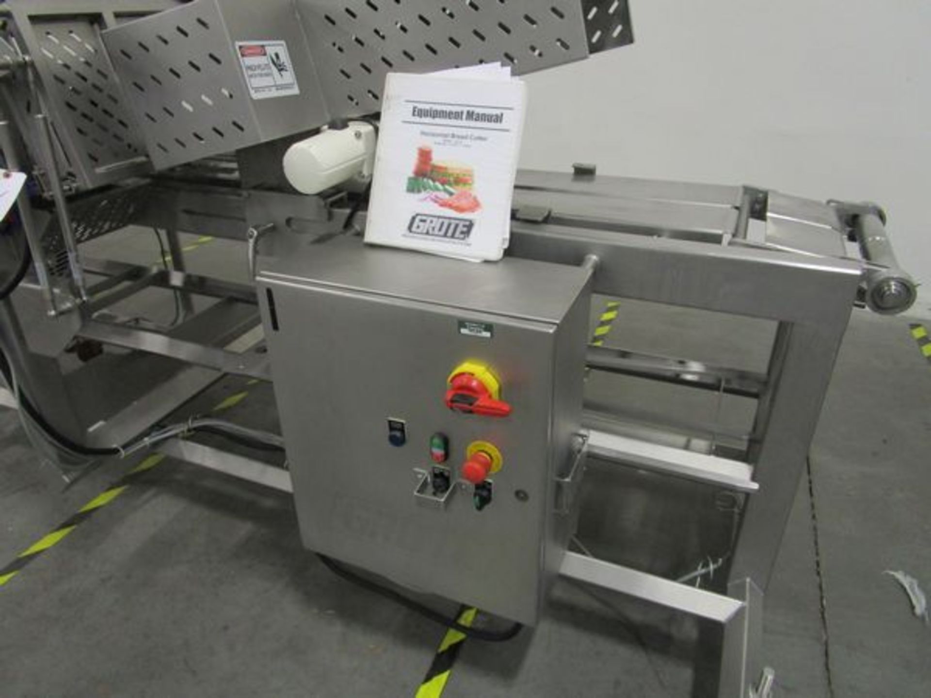 2014 Grote HB2 (HBS Upgraded Version) Horizontal Bisector Bread Slicer, Slic | Rigging Fee: $1000 - Image 4 of 11