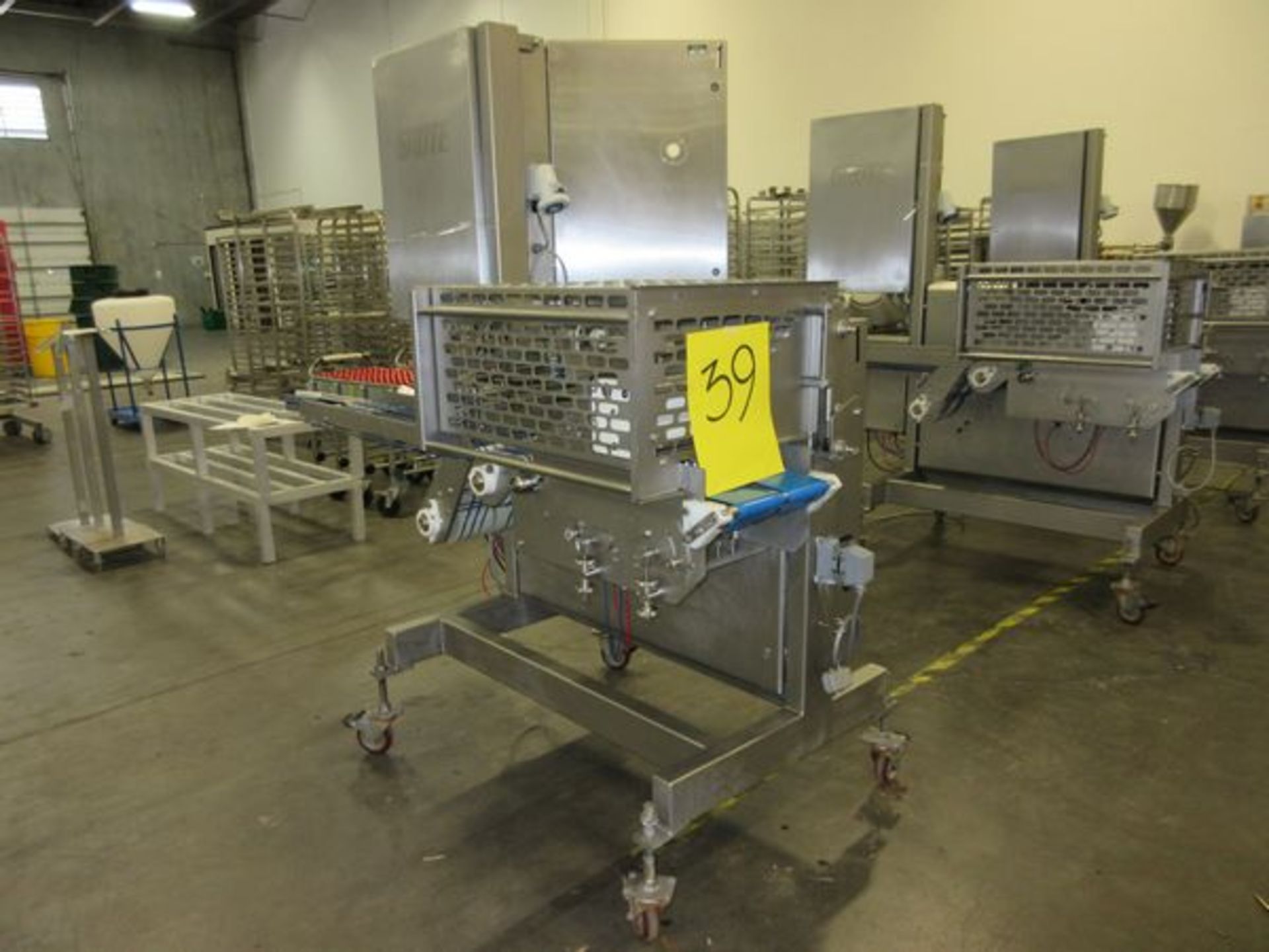 2014 Grote Bread Collator Butterer, 50 Pairs of Sliced Bread Per Minute, Con | Rigging Fee: $500 - Image 3 of 11