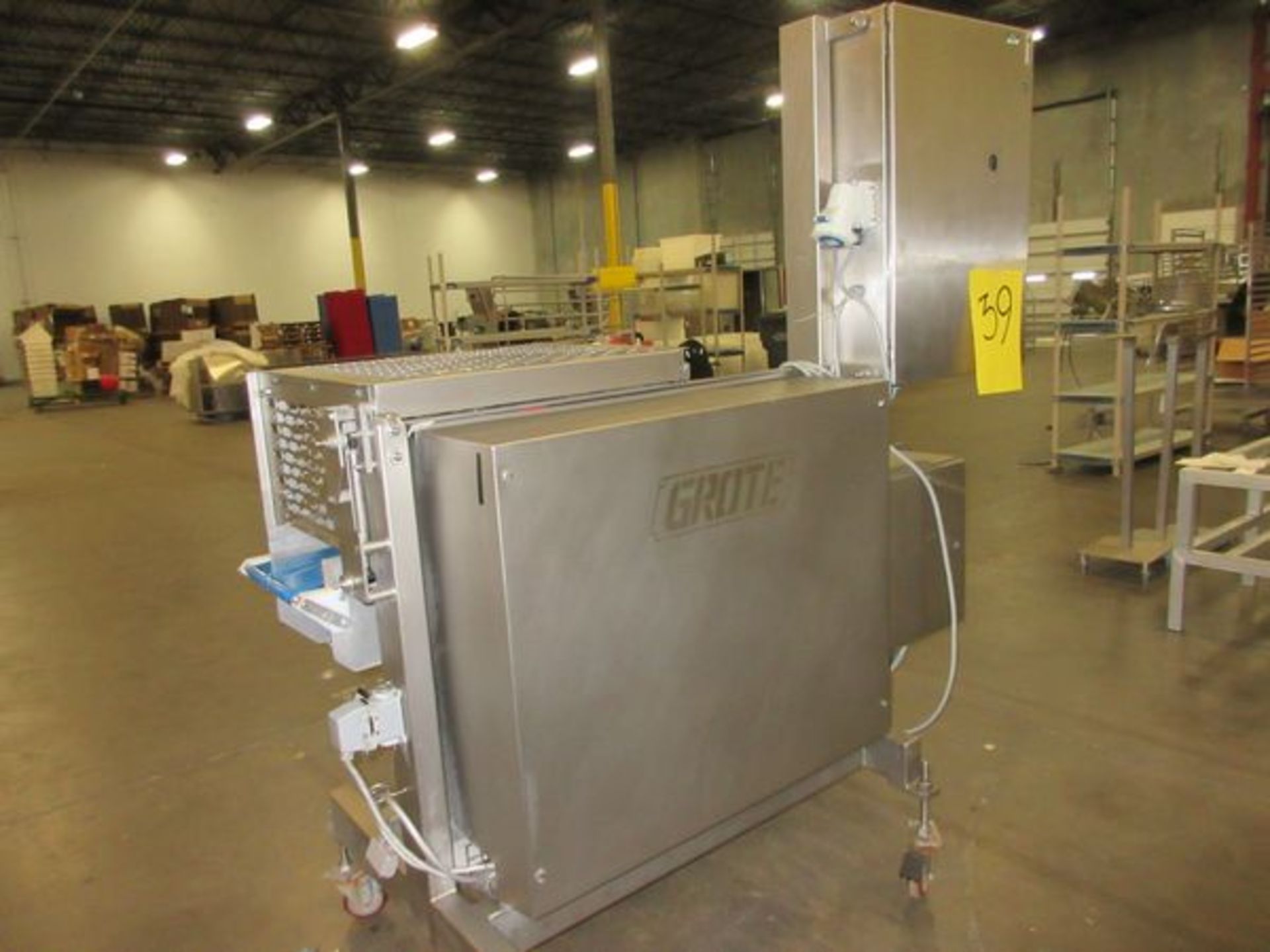2014 Grote Bread Collator Butterer, 50 Pairs of Sliced Bread Per Minute, Con | Rigging Fee: $500 - Image 5 of 11