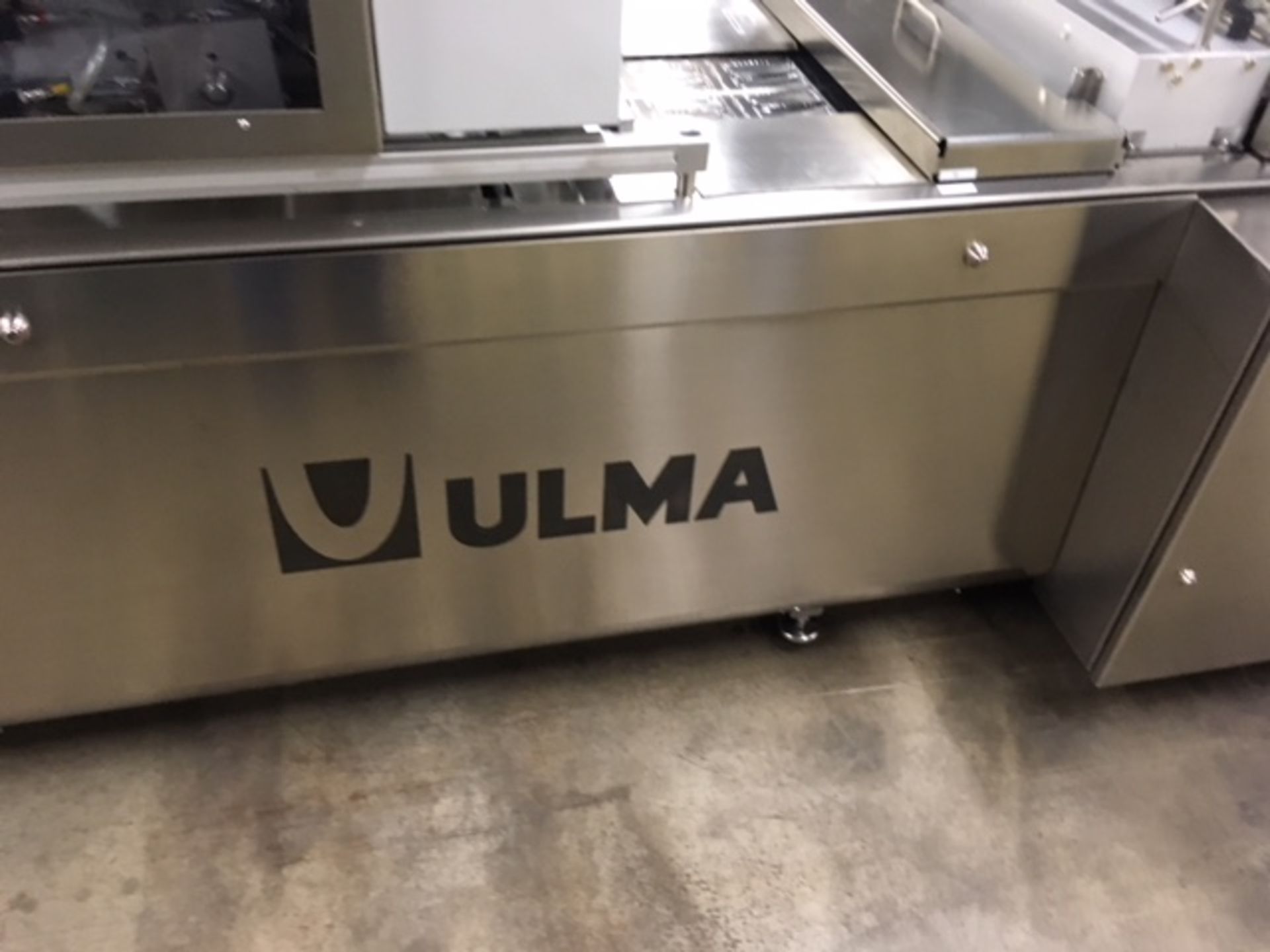 Like New 2013 Ulma-Harpak TFS400 Roll Stock Thermoforming Packaging Machine | Elkton MD - Rig: $1000 - Image 3 of 6