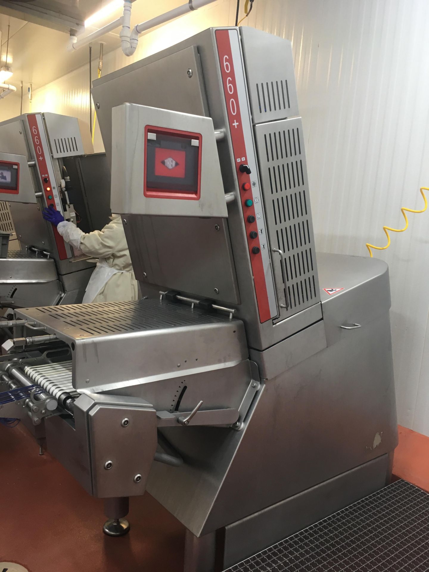 2014 Trief Divider 660+ Meat and Cheese Log Slicers for Market Ready Slices, | Rigging Fee: $1250